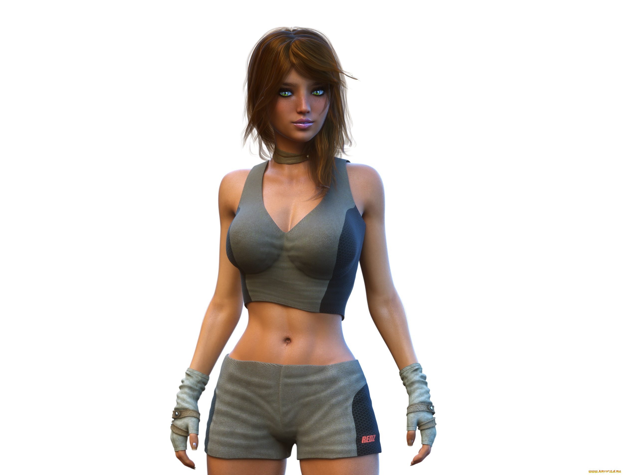 3д, графика, люди, , people, девушка, взгляд, фон