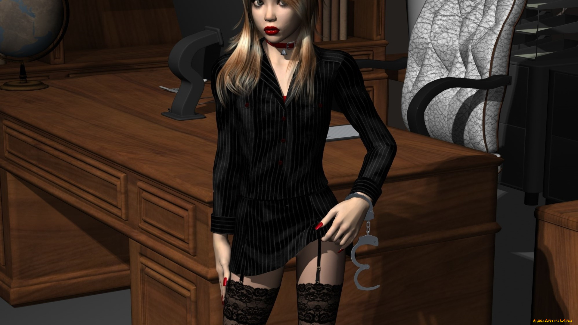 3д, графика, люди, , people, девушка, фон, взгляд