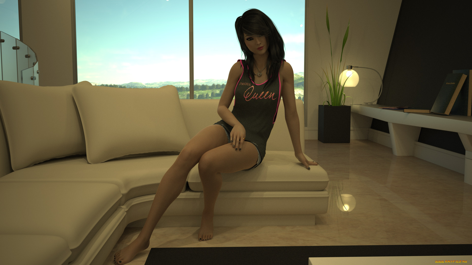 3д, графика, люди, , people, фон, взгляд, девушка