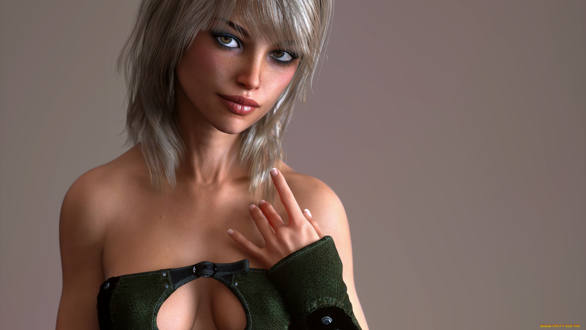 3д, графика, люди, , people, фон, взгляд, девушка