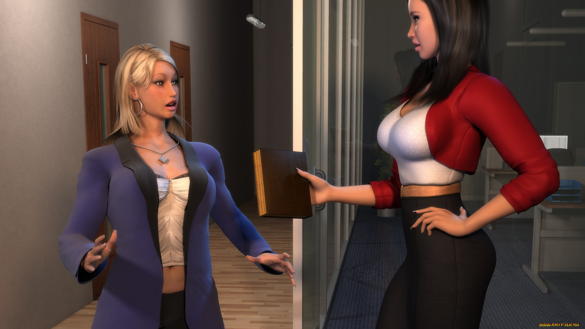 3д, графика, люди, , people, фон, взгляд, девушки