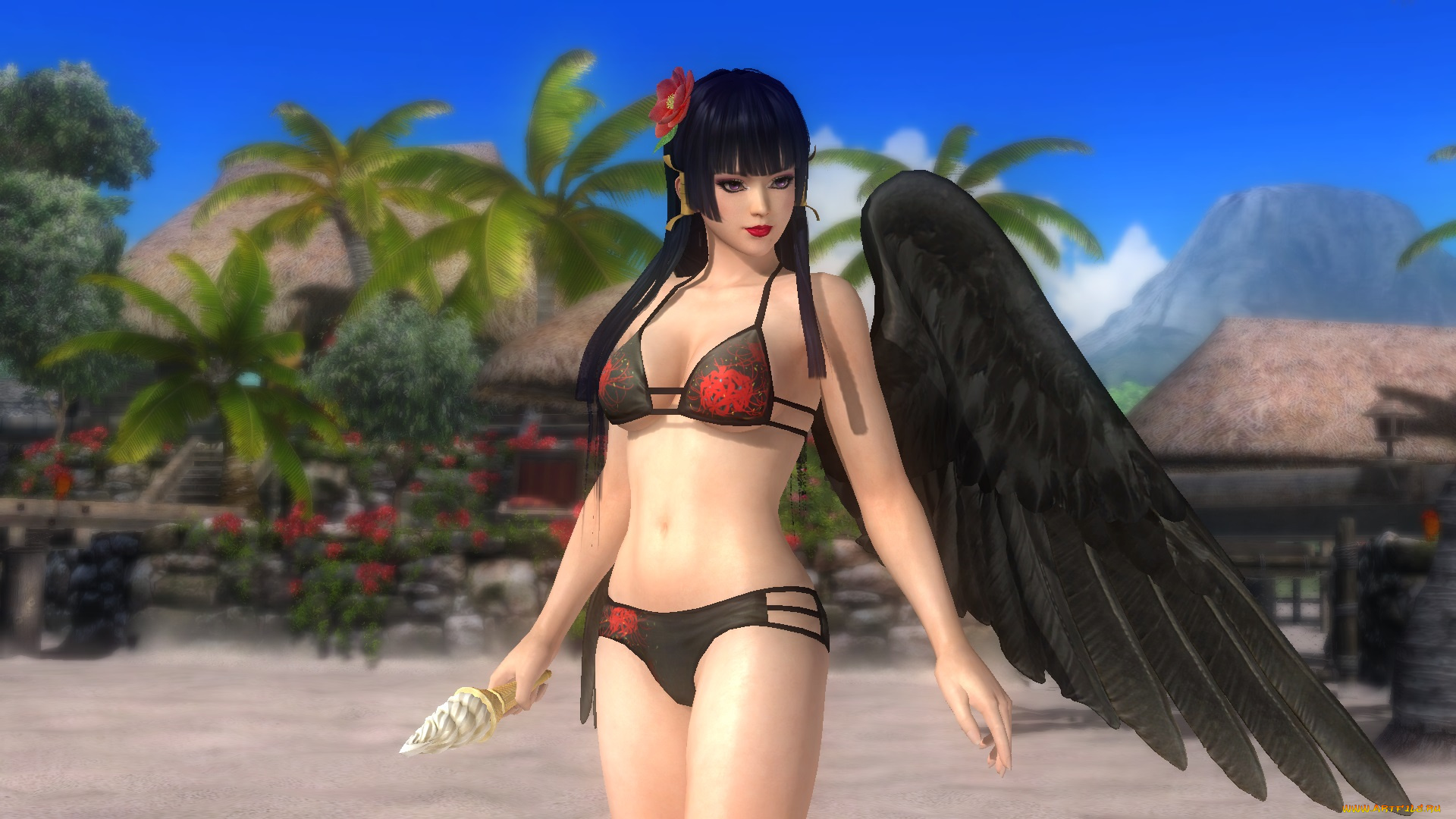 3д, графика, существа, , creatures, девушка, фон, взгляд