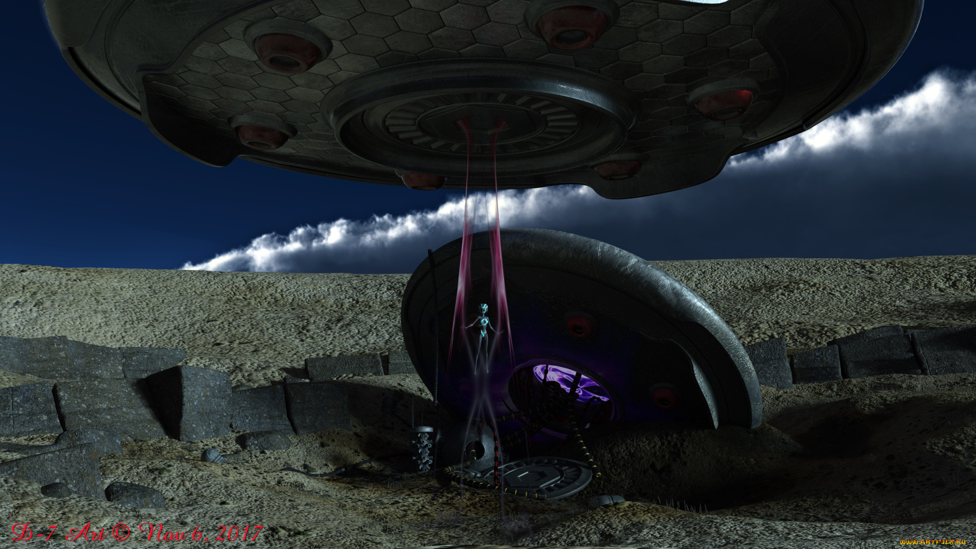 3д, графика, существа, , creatures, фон, взгляд, существо