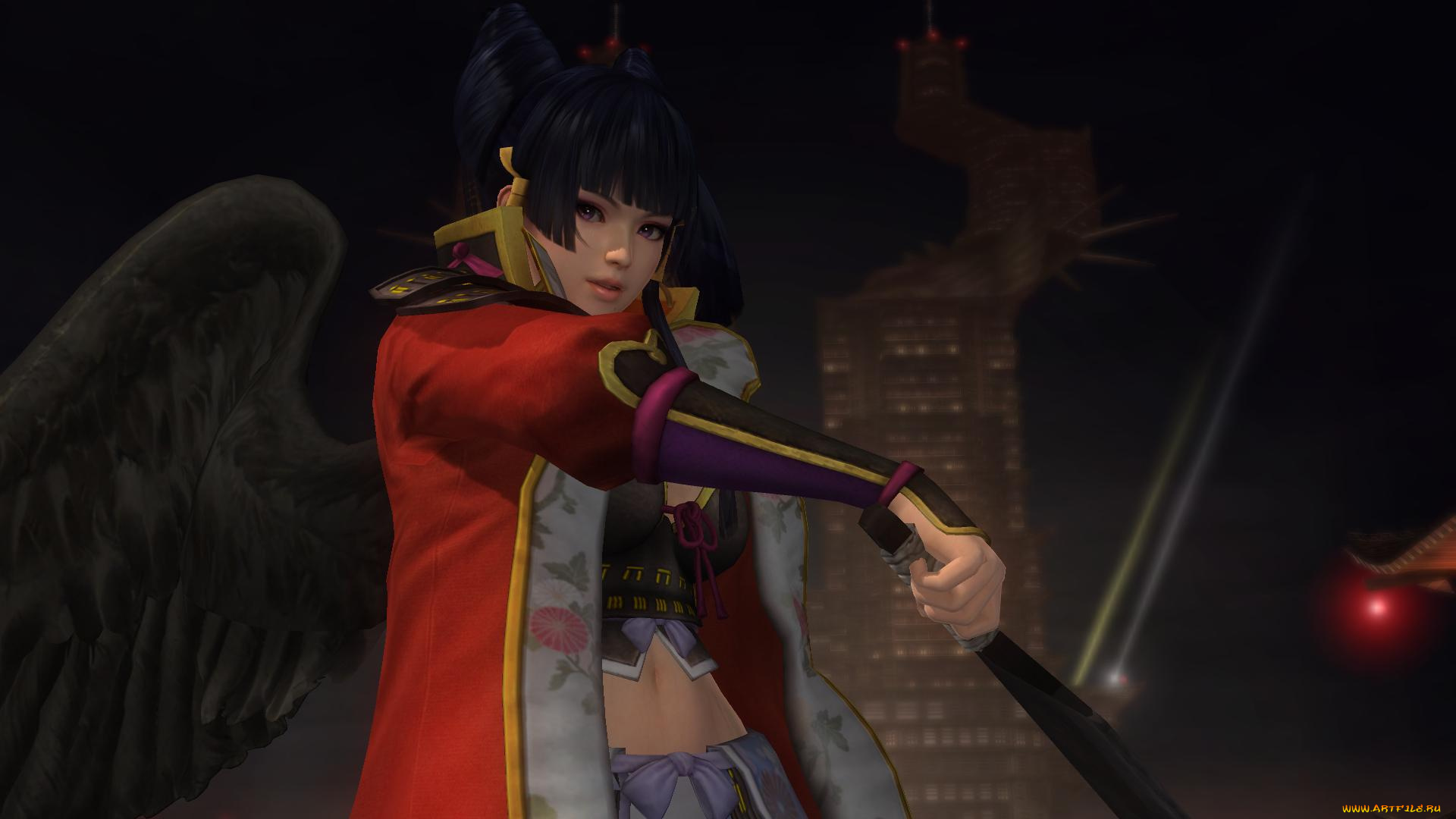 3д, графика, существа, , creatures, фон, взгляд, девушка