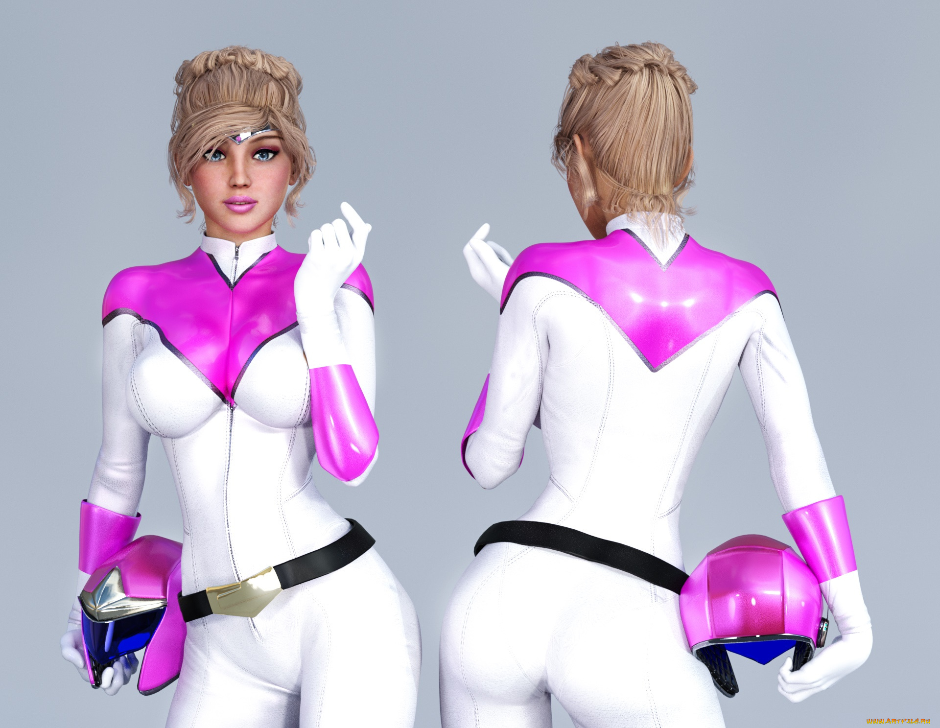 3д, графика, люди, , people, девушка, взгляд, фон