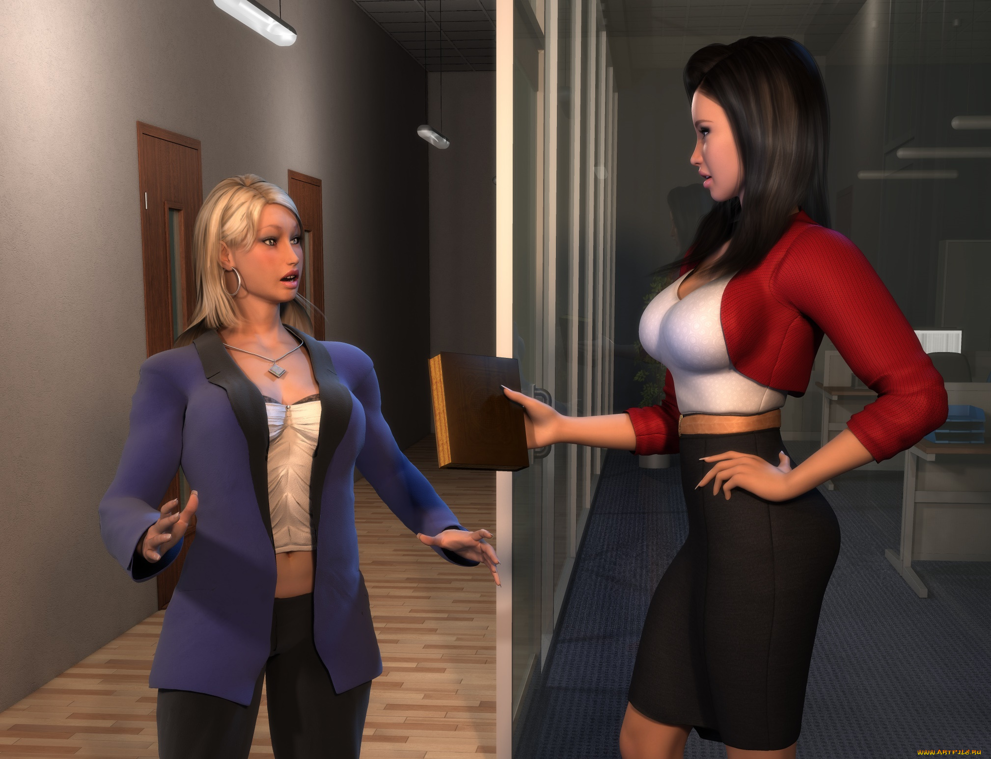 3д, графика, люди, , people, фон, взгляд, девушки