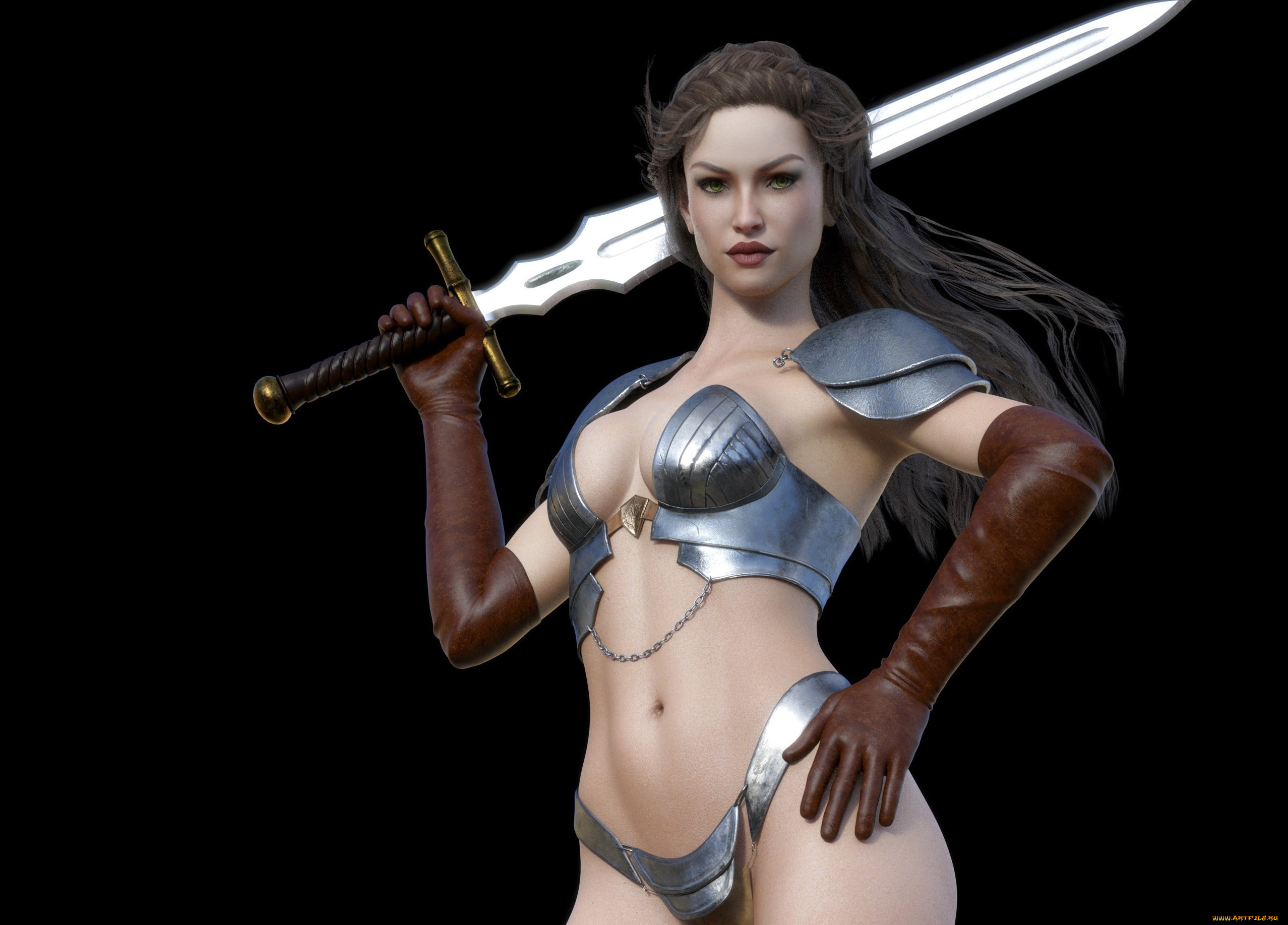 3д, графика, люди, , people, фон, взгляд, девушка