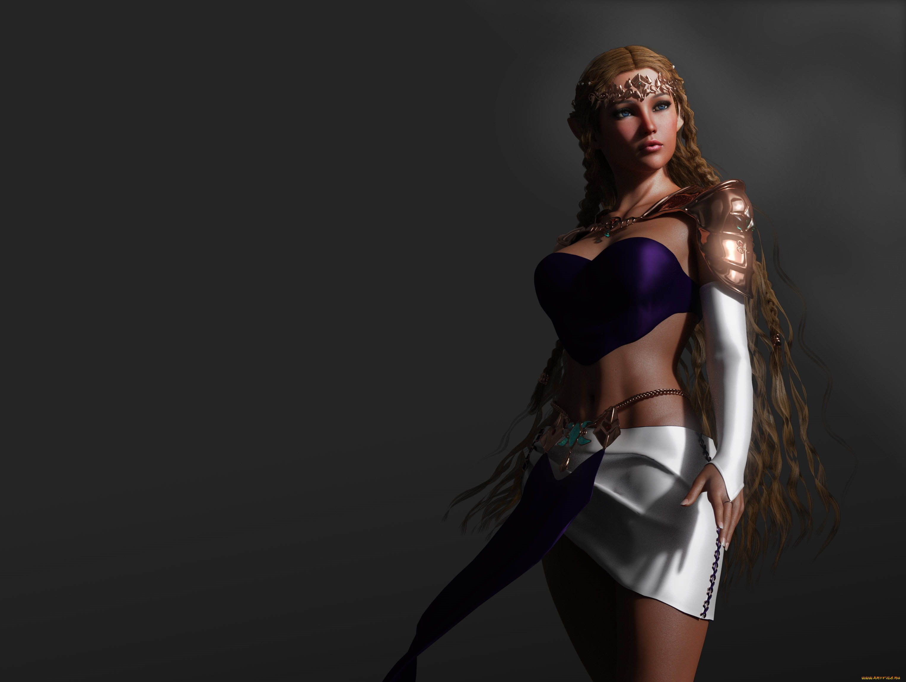 3д, графика, люди, , people, взгляд, девушка, фон