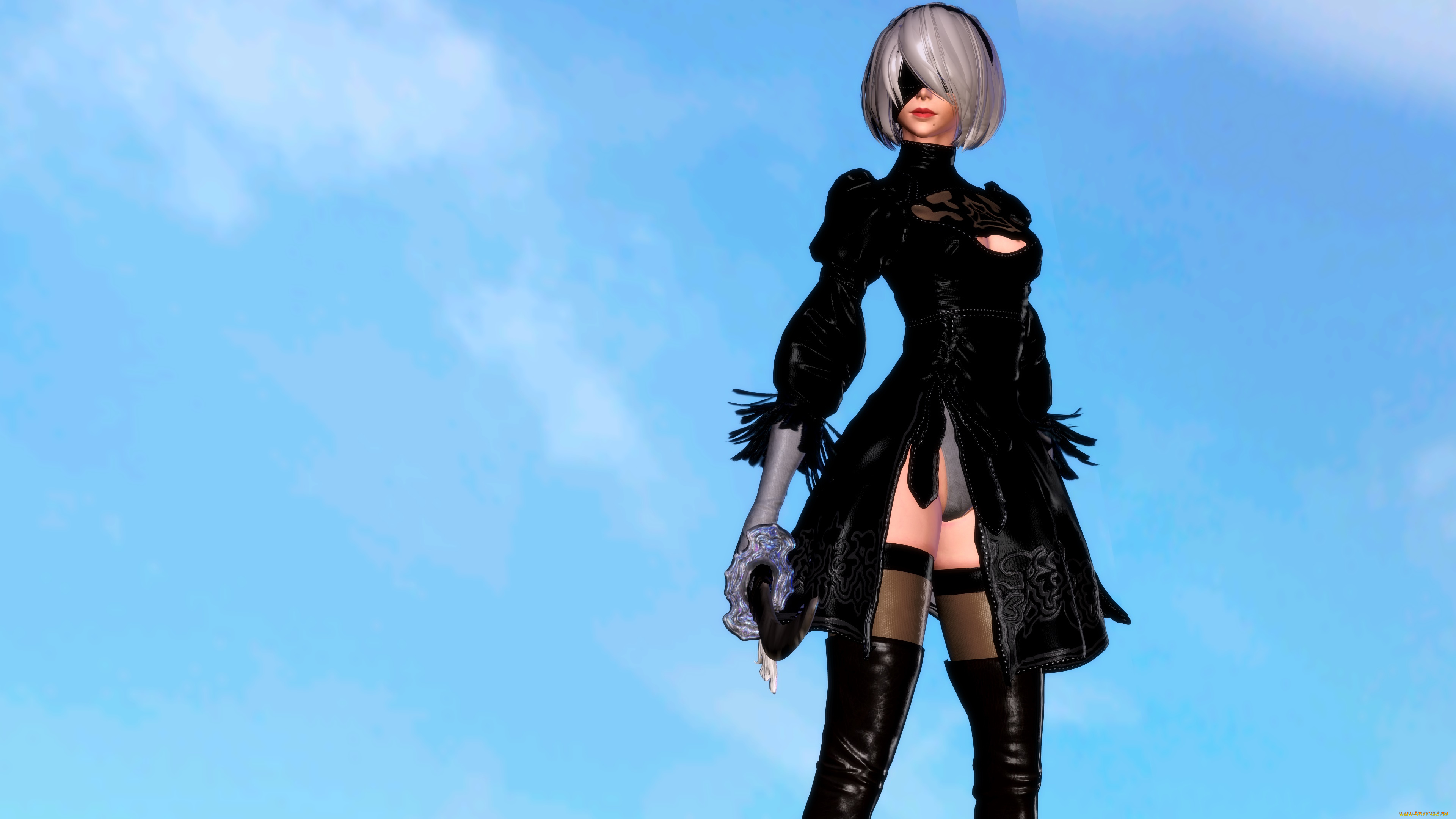 3д, графика, фантазия, , fantasy, фон, взгляд, девушка