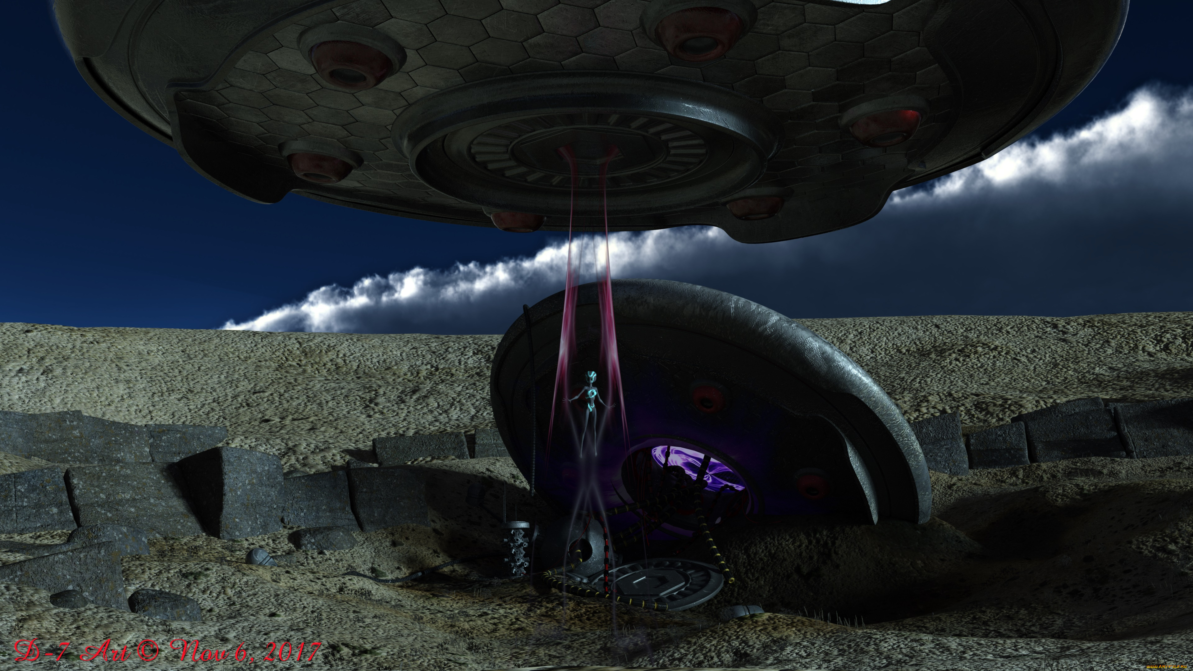 3д, графика, существа, , creatures, фон, взгляд, существо