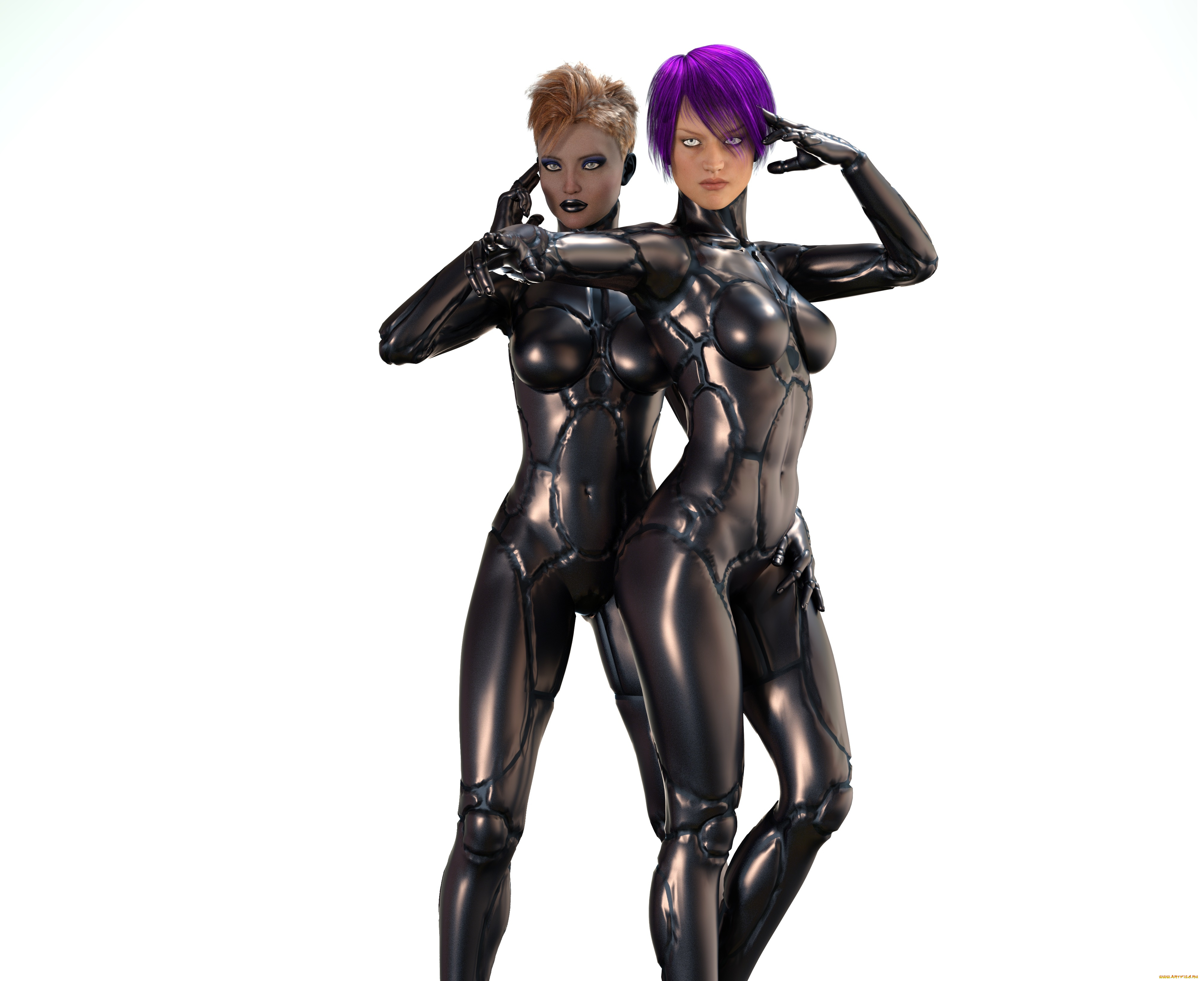 3д, графика, люди, , people, фон, взгляд, девушки