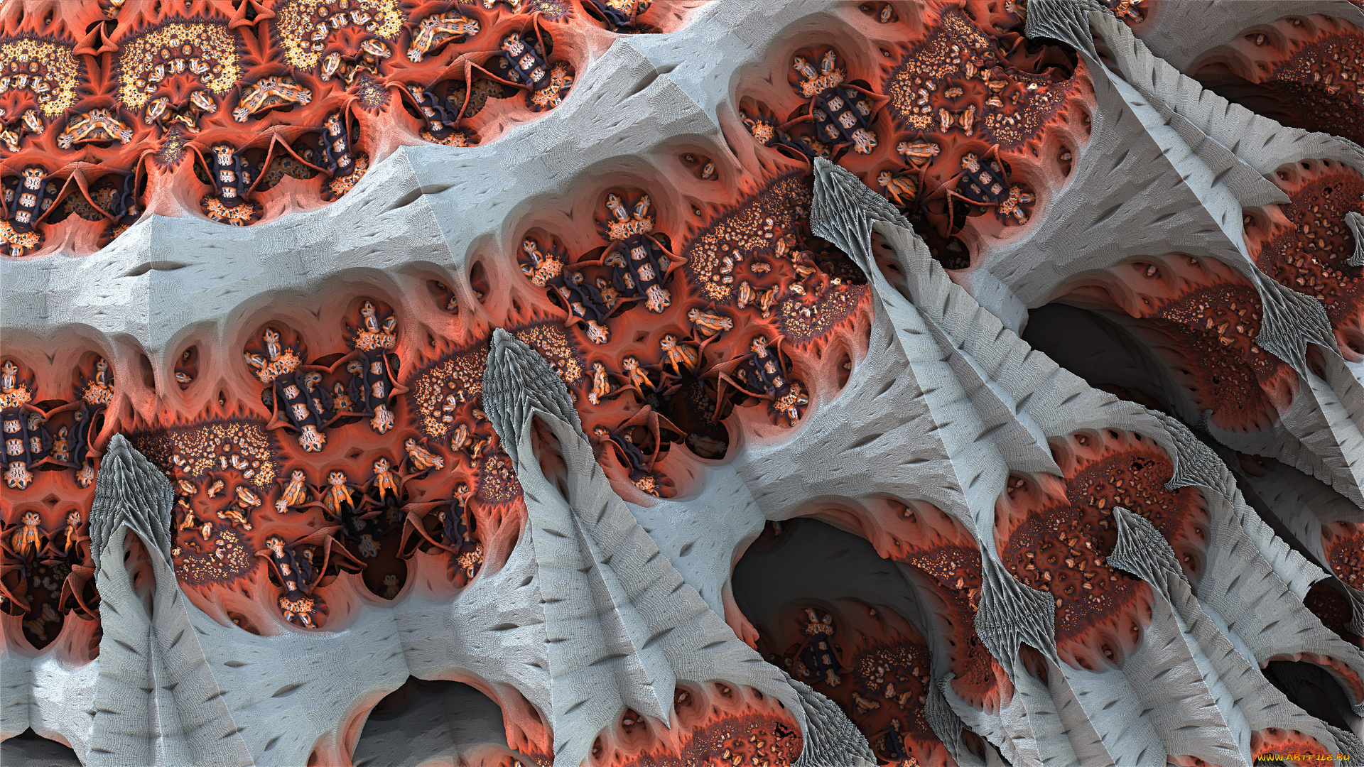 3д, графика, абстракция, , abstract, цвет, фон, узор