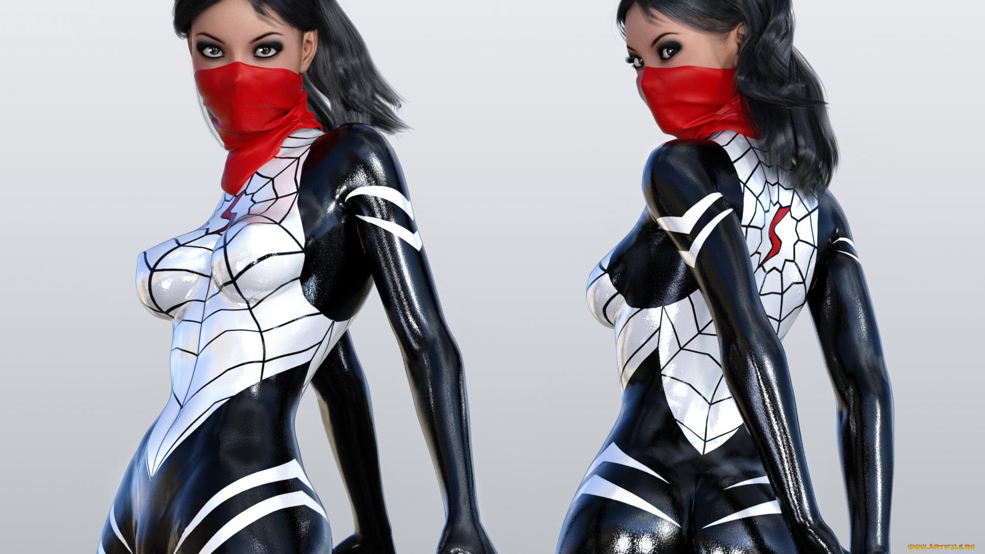 3д, графика, люди, , people, фон, взгляд, девушка