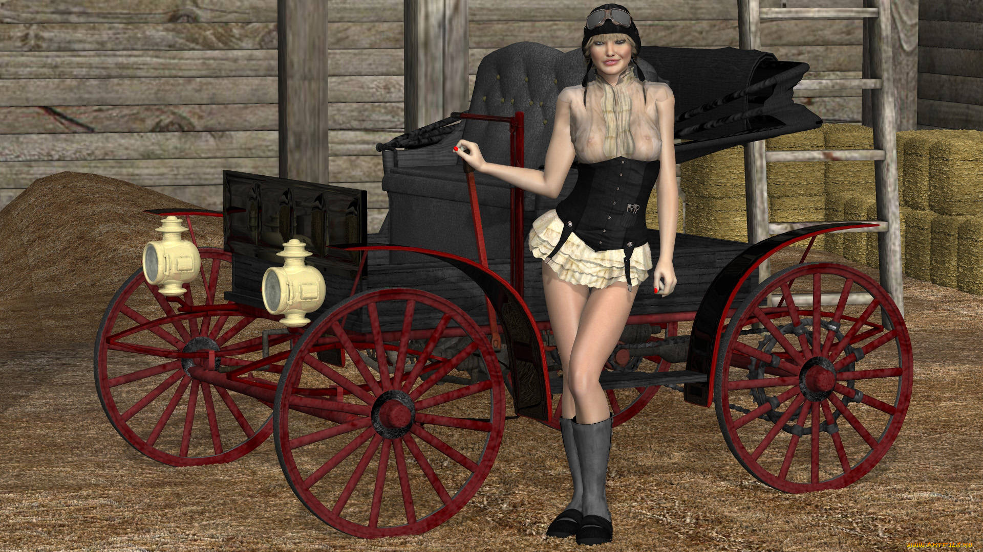 3д, графика, люди, , people, фон, взгляд, девушка