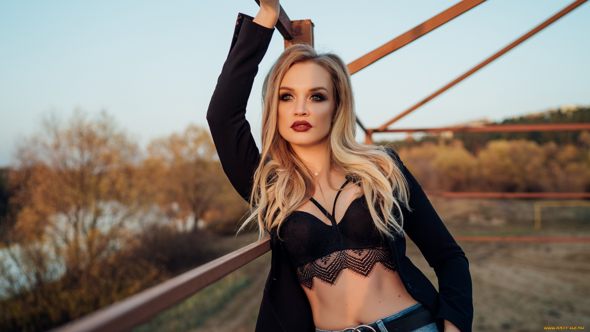 девушка, девушки, -unsort, , блондинки, , светловолосые, модель