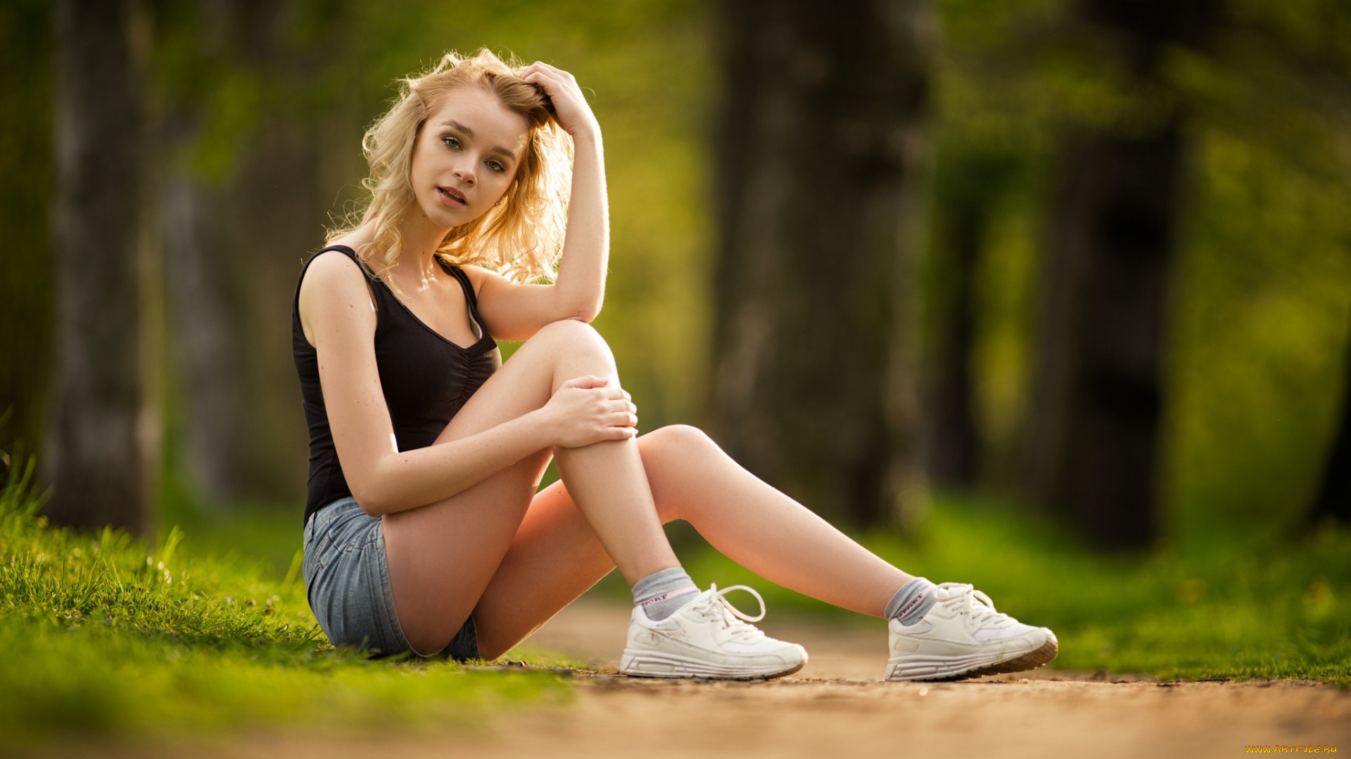 девушка, девушки, -unsort, , блондинки, , светловолосые, milan, r, модель