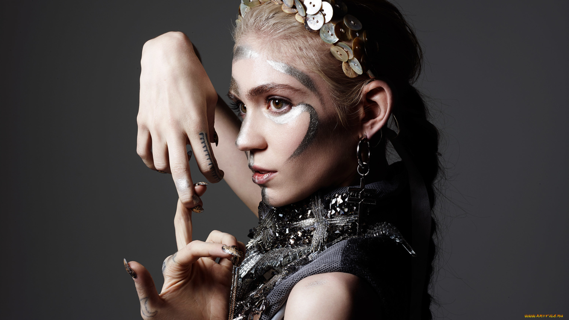 grimes, музыка, певица, девушка