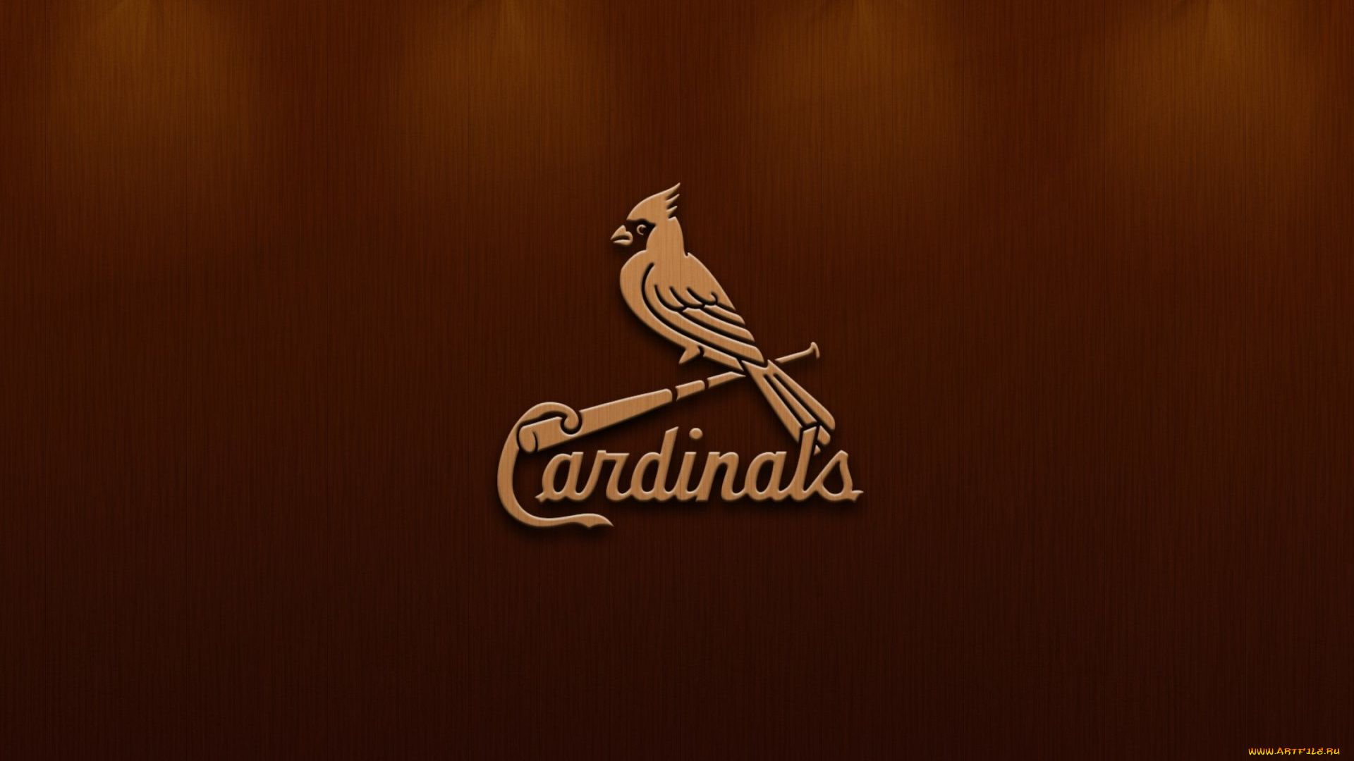 спорт, эмблемы, клубов, louis, cardinals, st, фон, логотип