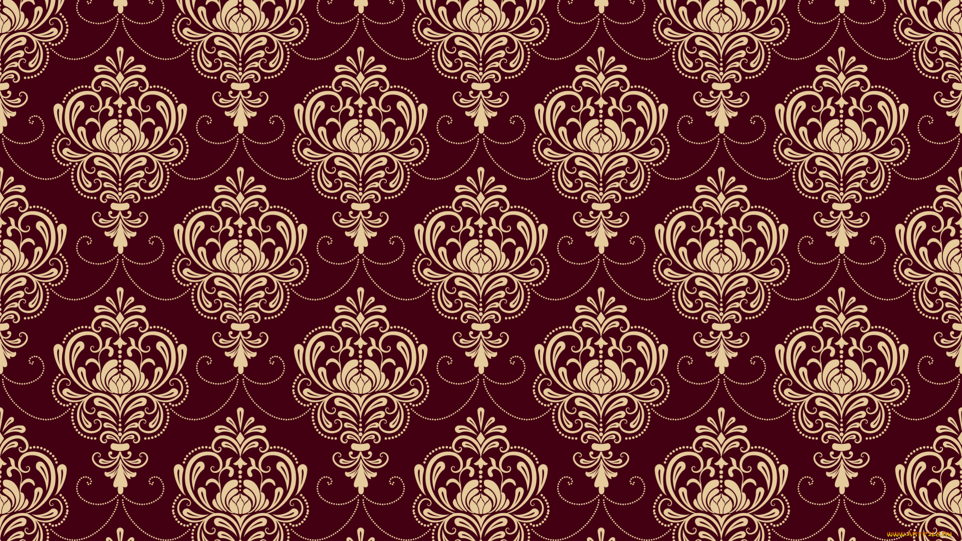 векторная, графика, -графика, , graphics, фон, орнамент, style, винтаж, бордовый, ornament, seamless, victorian