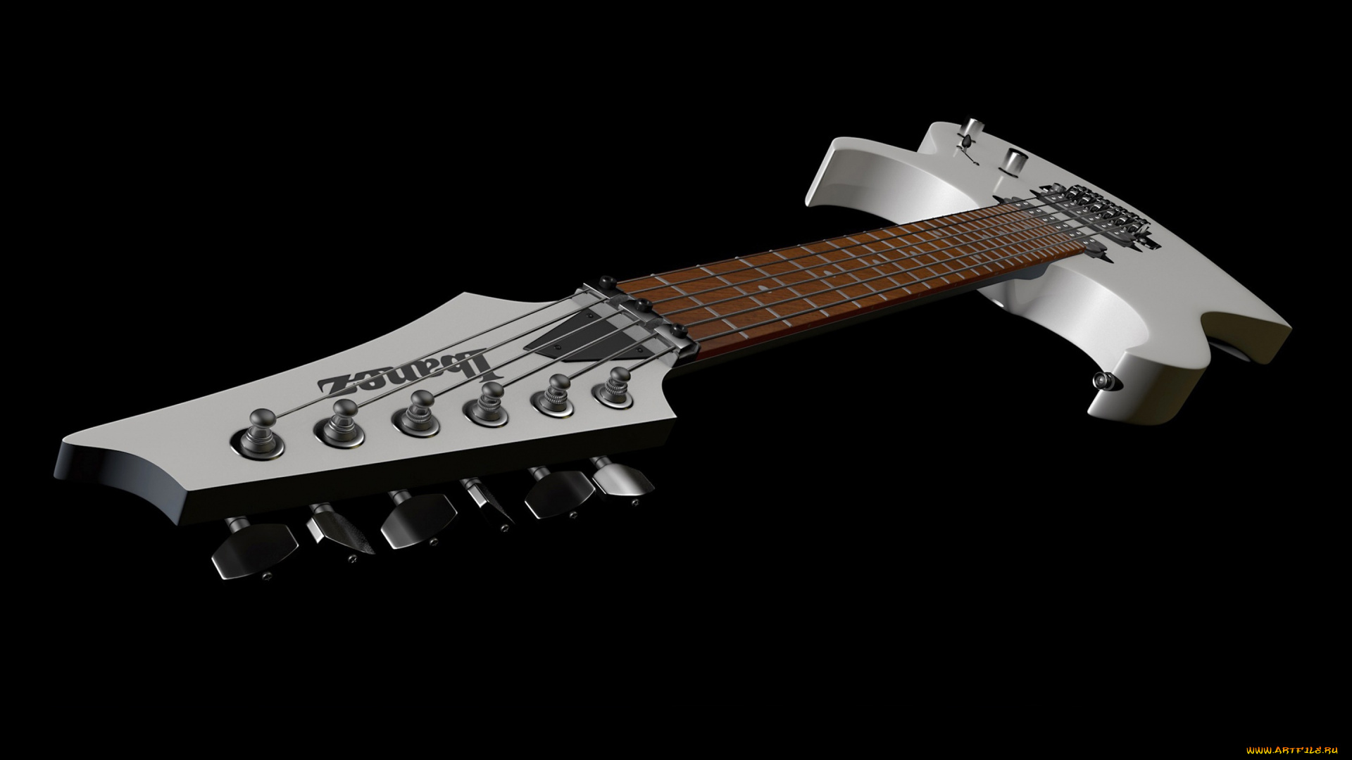 векторная, графика, другое, , other, ibanez, электрогитара, инструмент, гитара