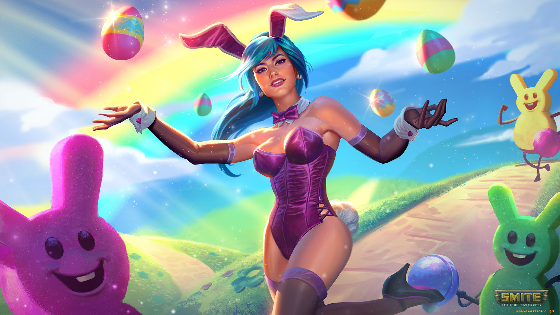 видео, игры, smite