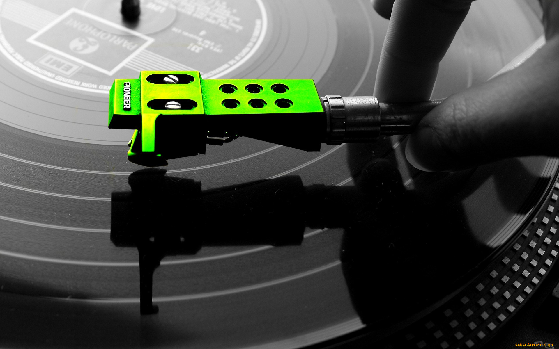 музыка, -другое, пластинка