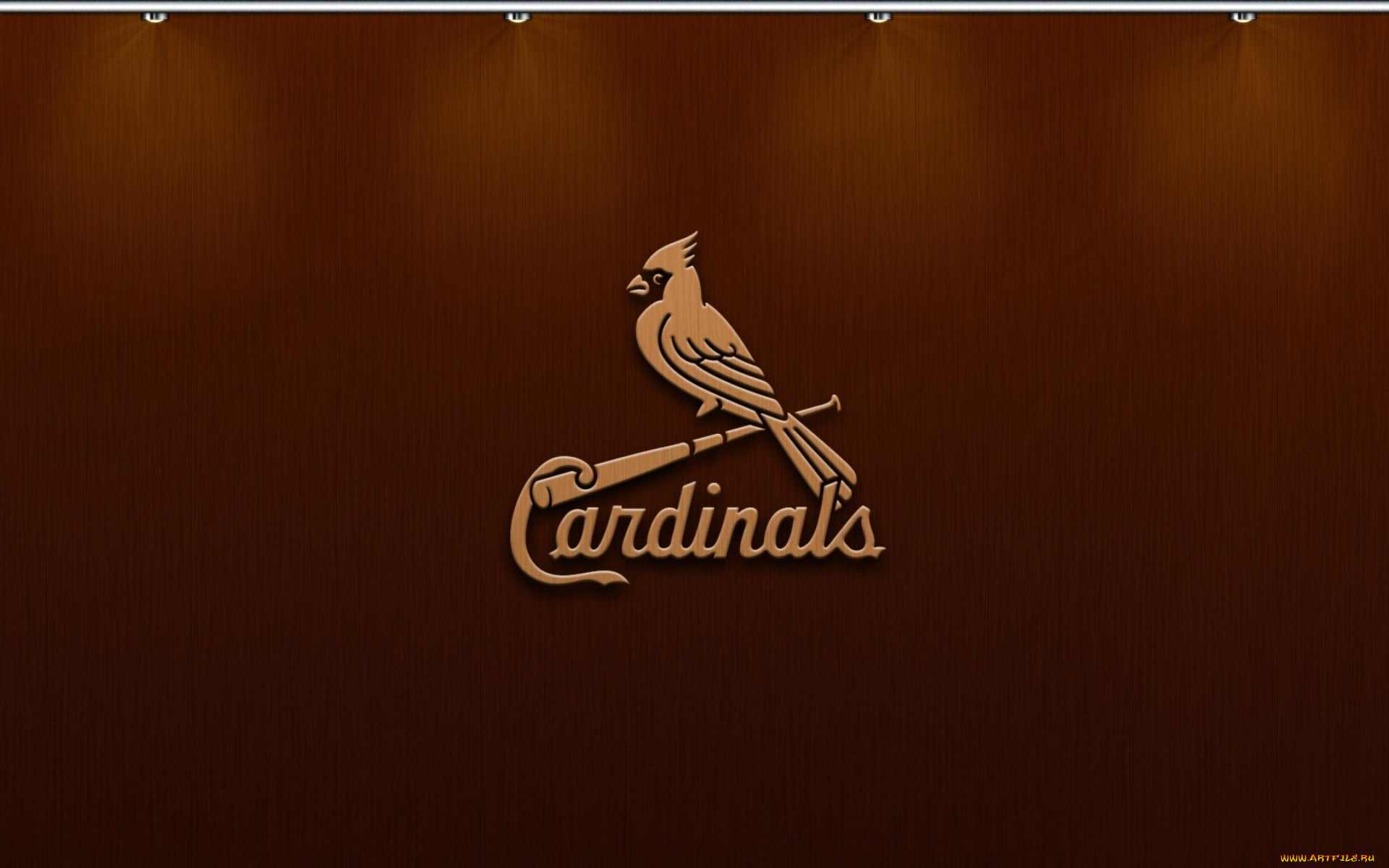 спорт, эмблемы, клубов, louis, cardinals, st, фон, логотип