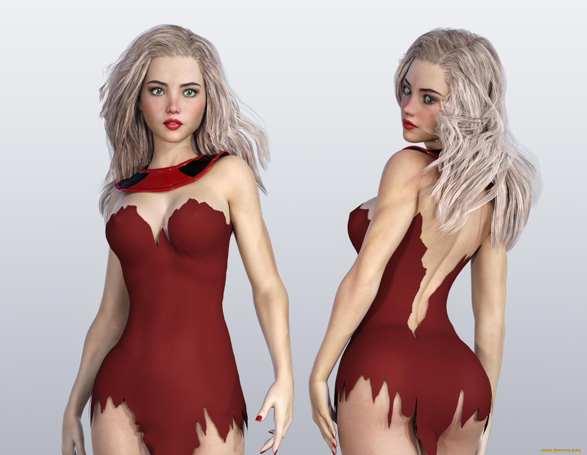 3д, графика, люди, , people, фон, взгляд, девушка