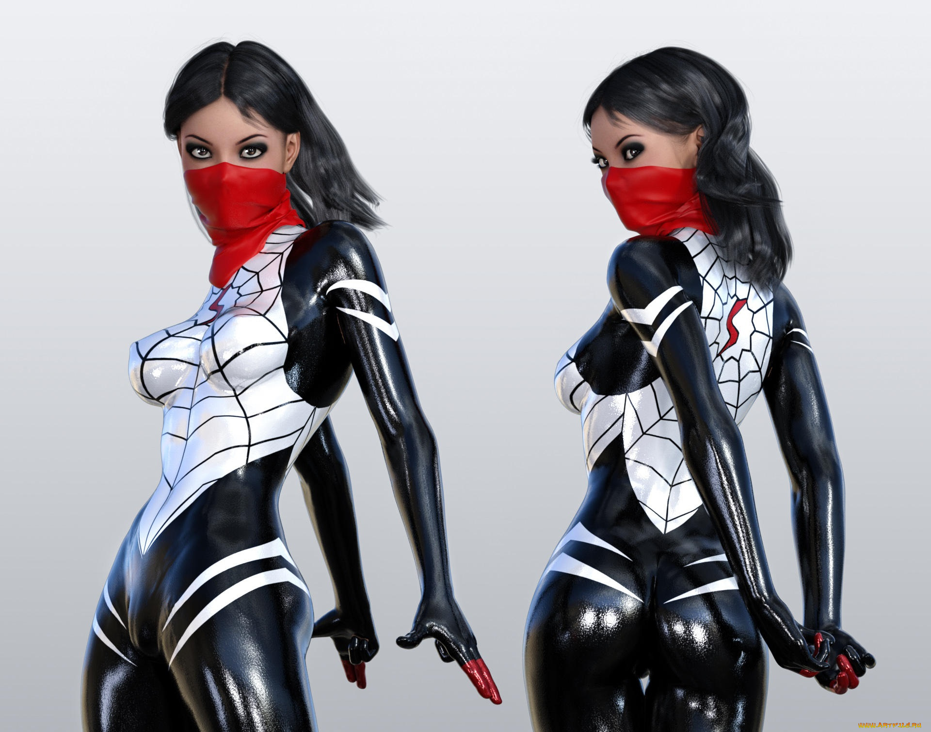 3д, графика, люди, , people, фон, взгляд, девушка