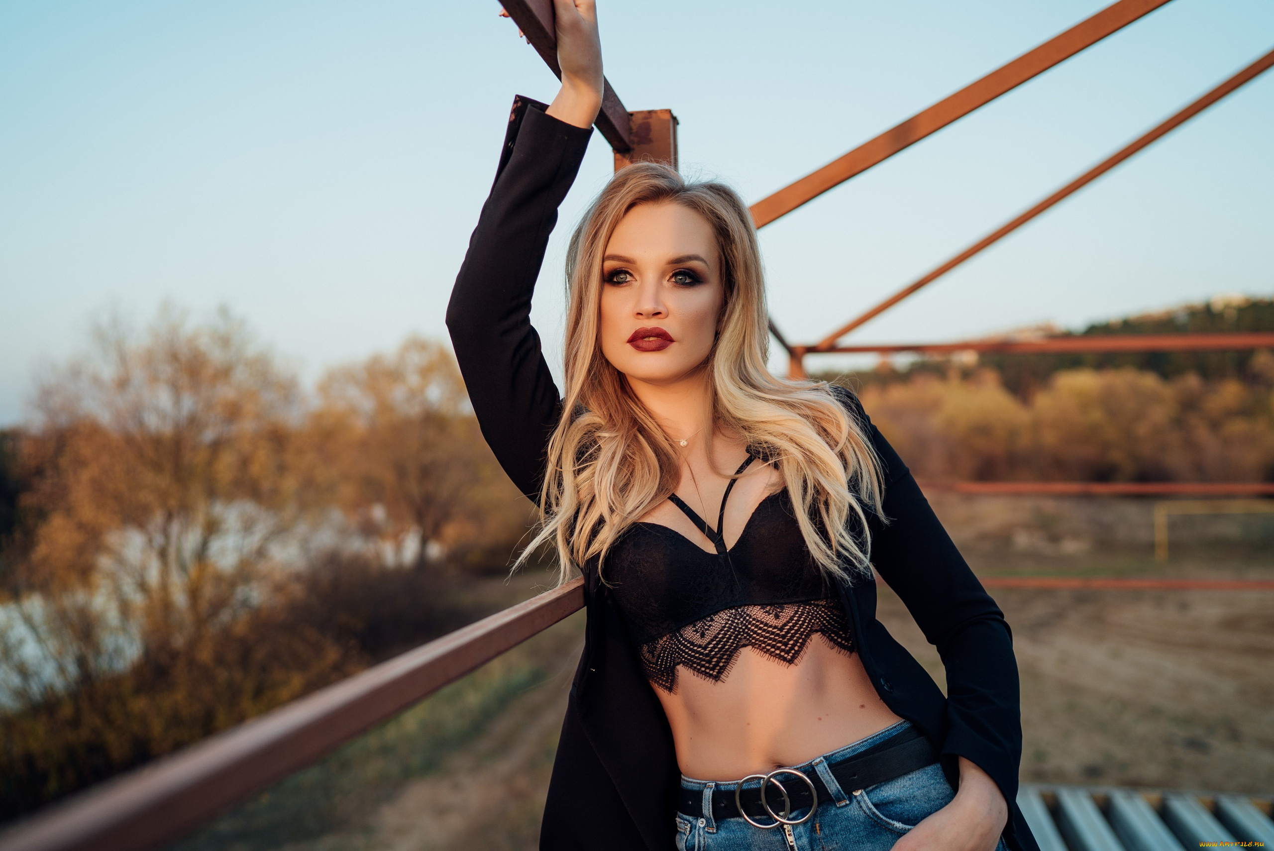 девушка, девушки, -unsort, , блондинки, , светловолосые, модель