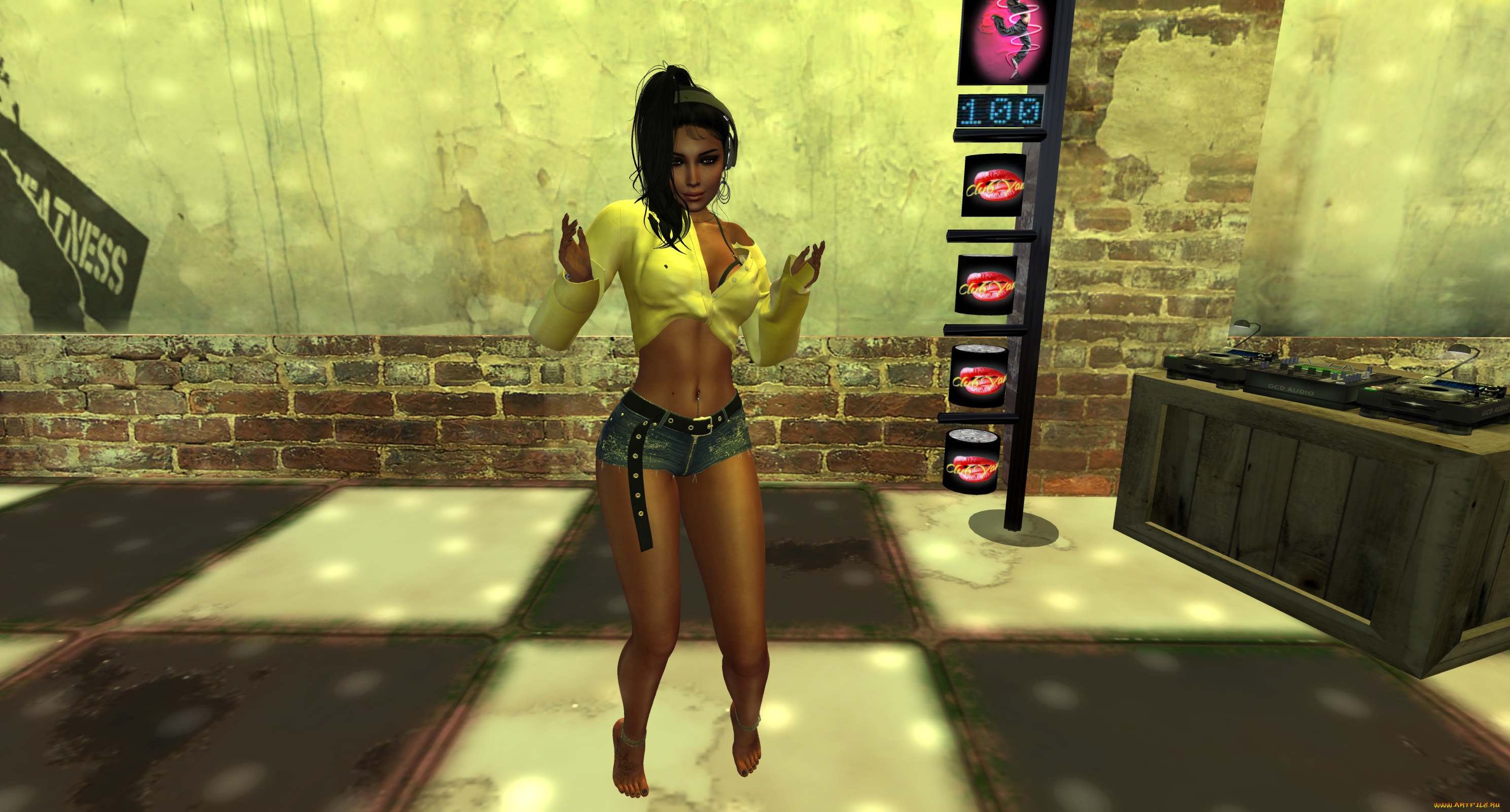 3д, графика, люди, , people, фон, взгляд, девушка