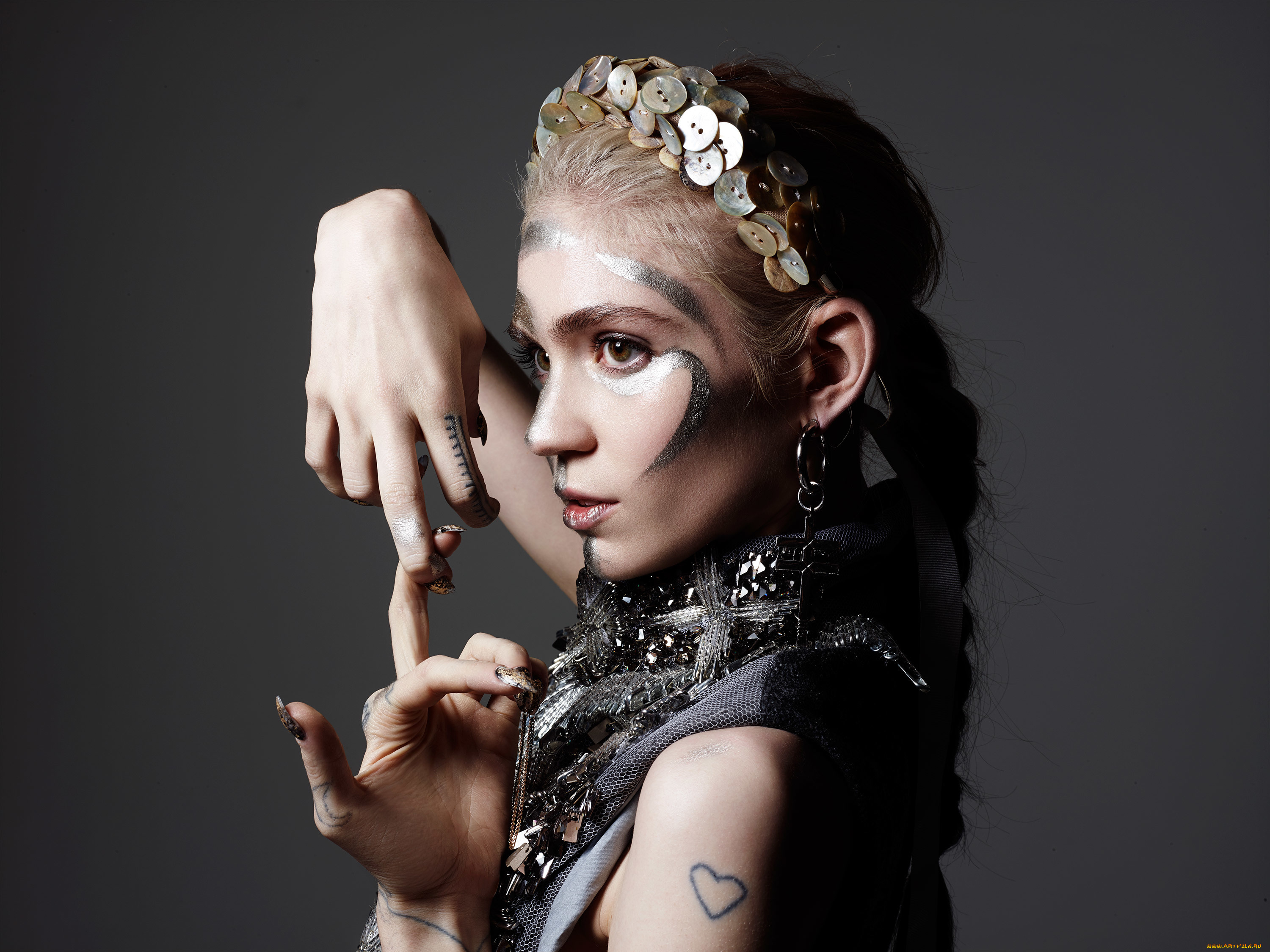 grimes, музыка, певица, девушка