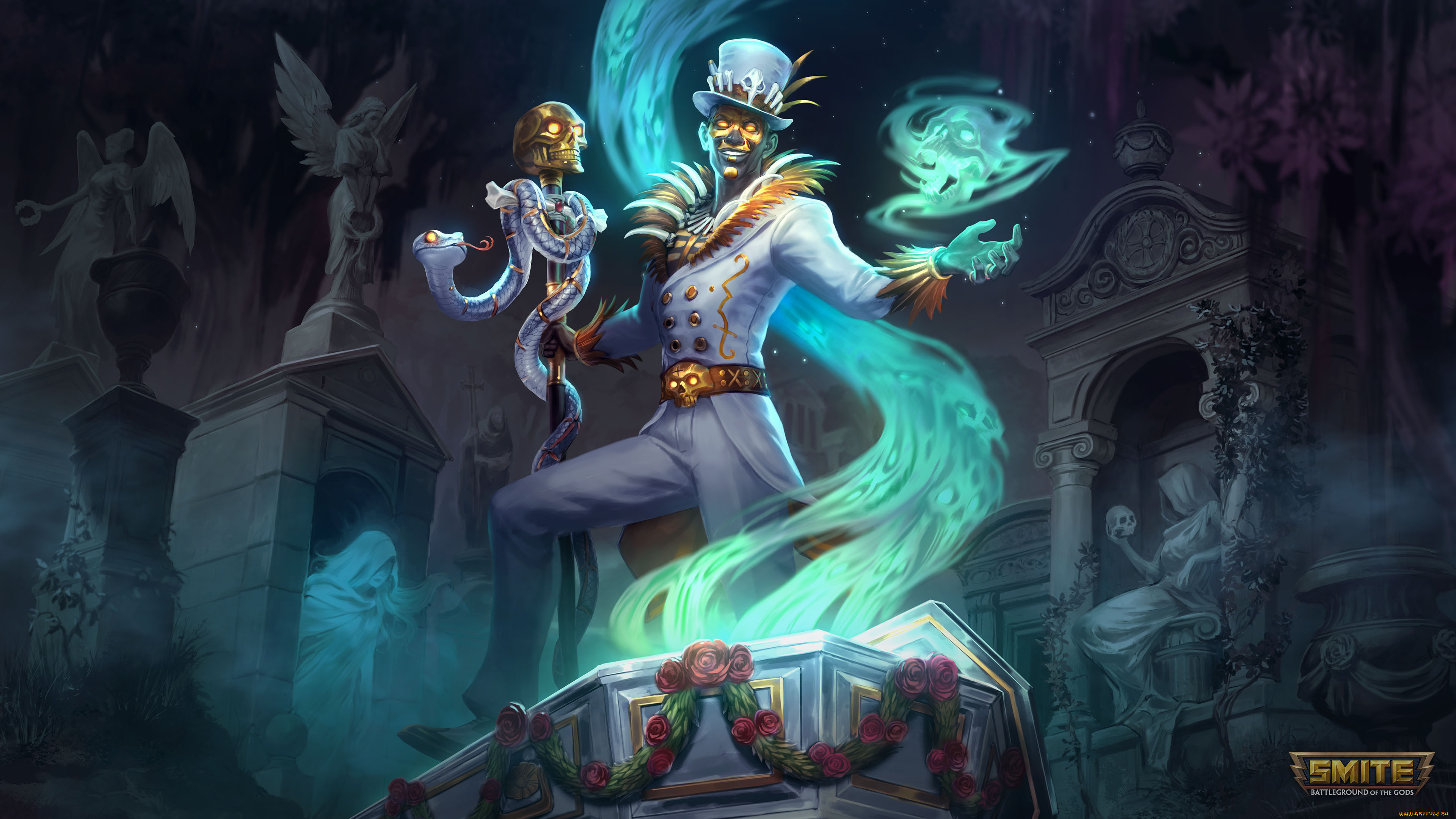 видео, игры, smite