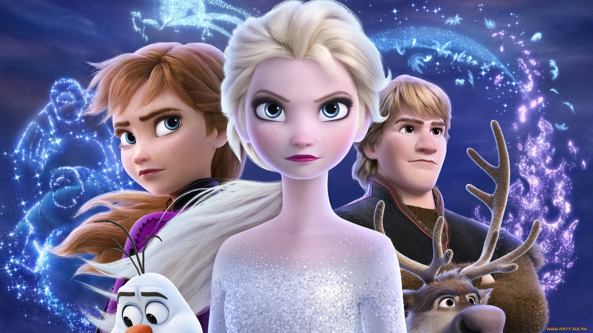 мультфильмы, frozen, ii, frozen, 2