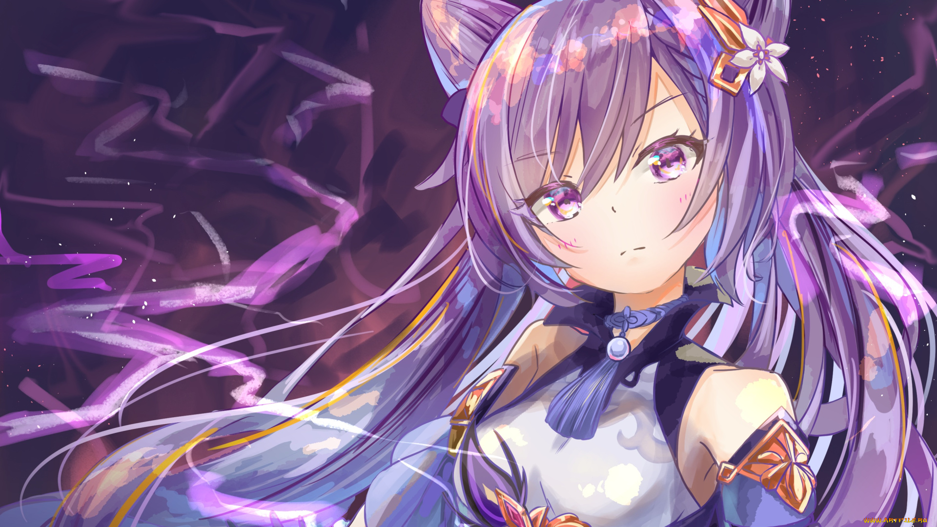 аниме, genshin, impact, genshin, impact