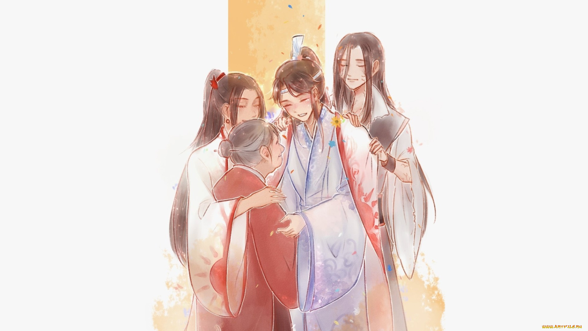 аниме, mo, dao, zu, shi, the, untamed, неукротимый, повелитель, чэньцин, мосян, тунсю, mo, dao, zu, shi, магистр, дьявольского, культа