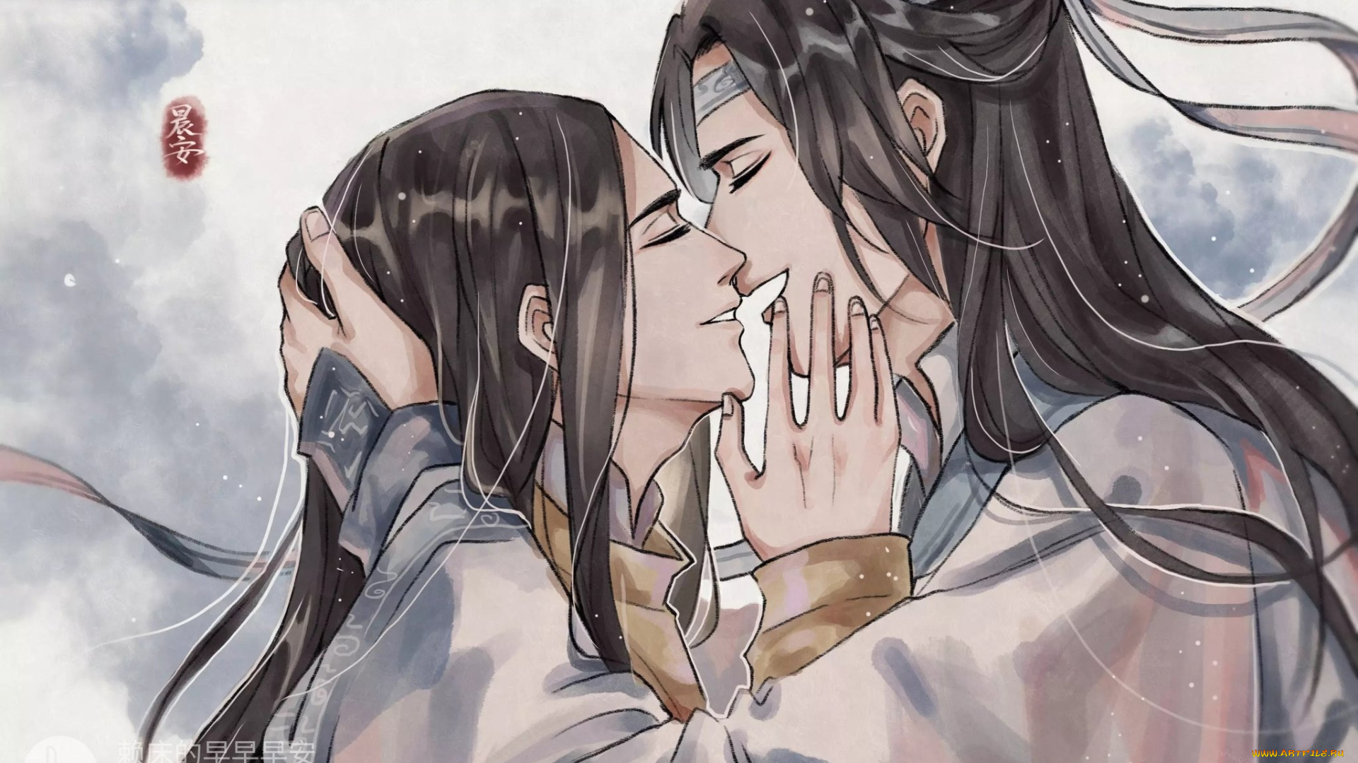 аниме, mo, dao, zu, shi, the, untamed, неукротимый, повелитель, чэньцин, мосян, тунсю, mo, dao, zu, shi, магистр, дьявольского, культа