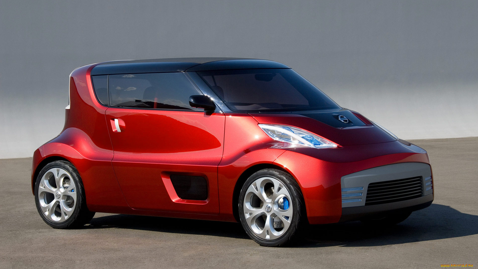 автомобили, nissan, datsun, ниссан, красный