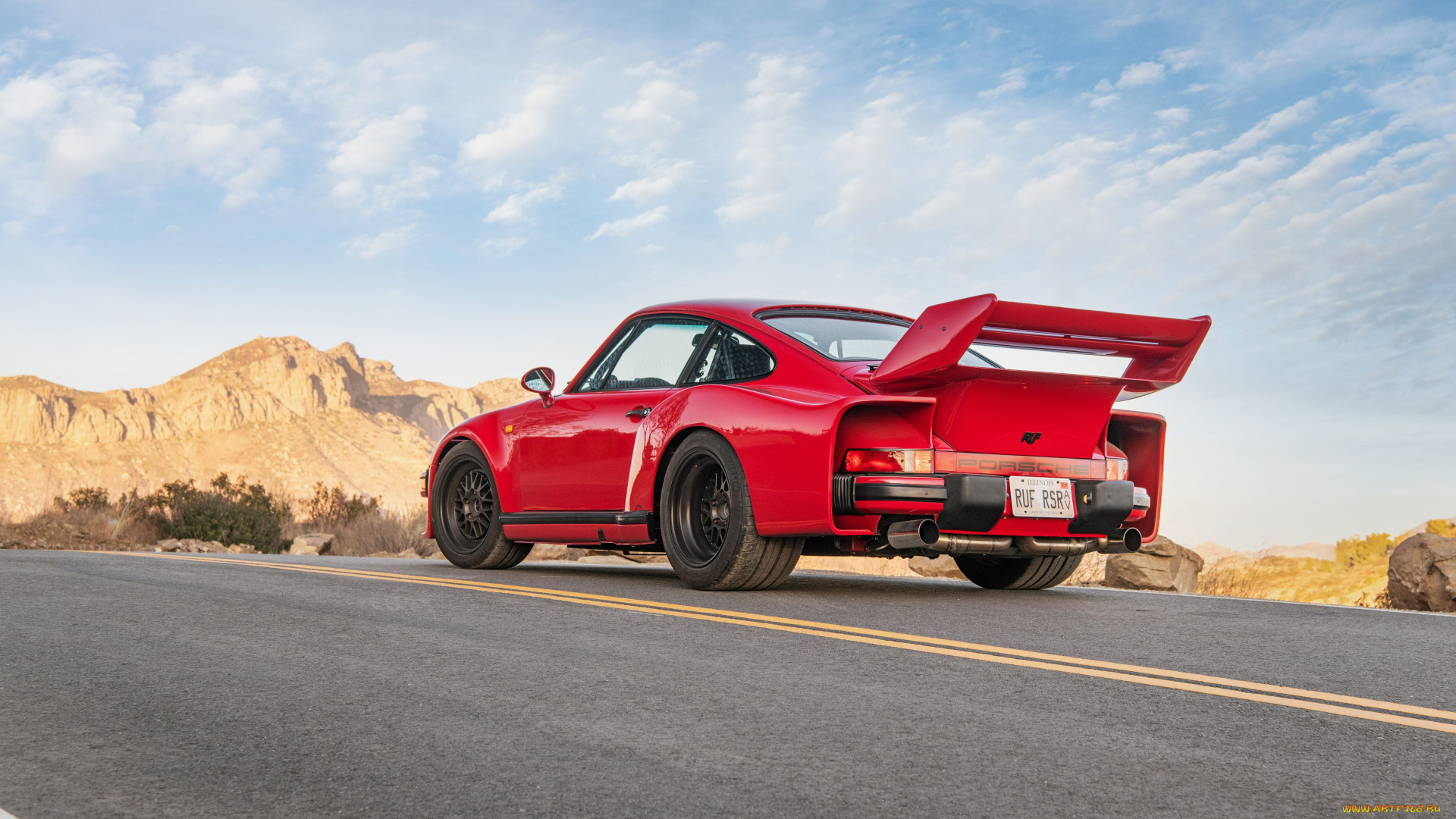 автомобили, porsche, ruf