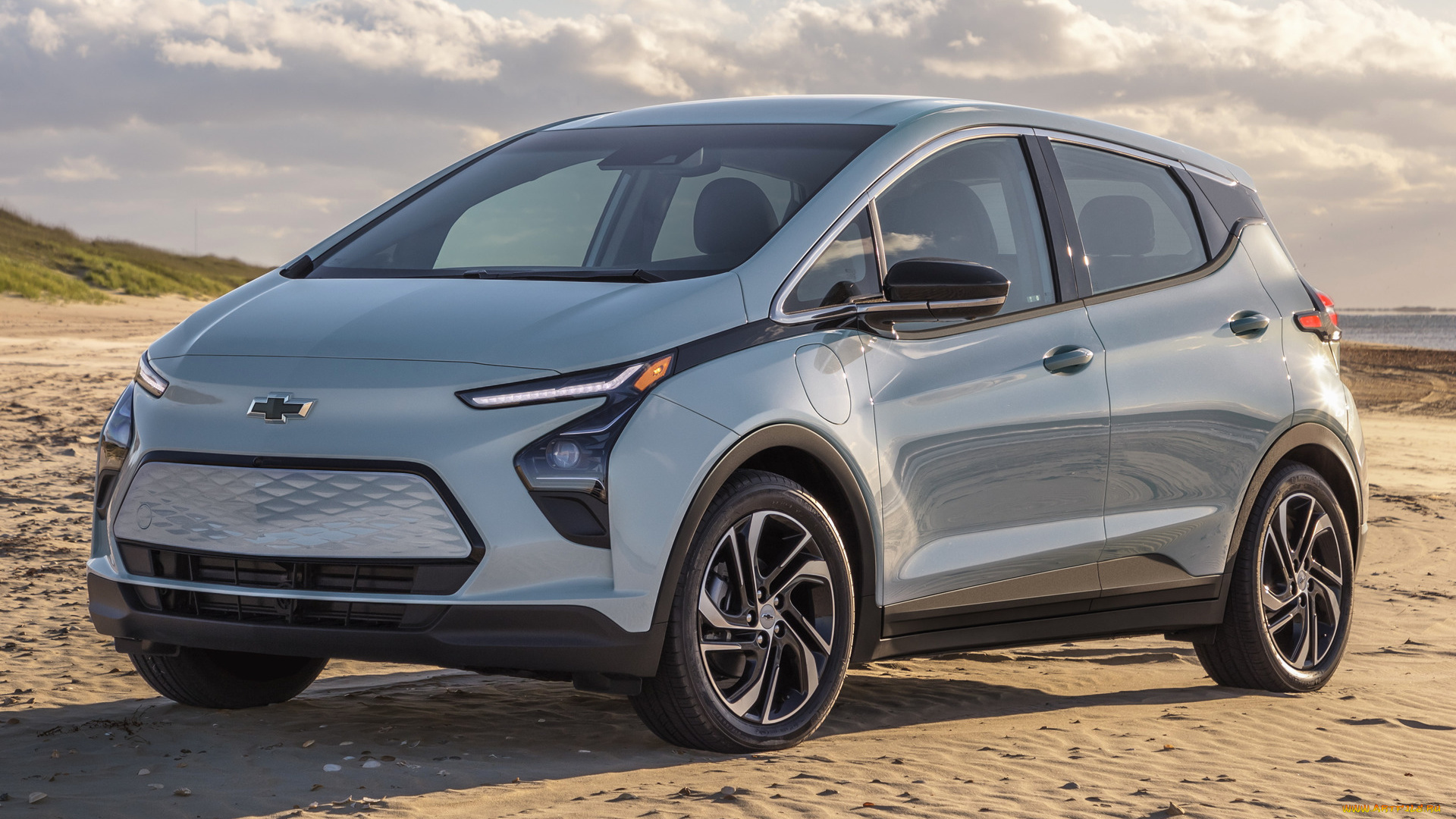 chevrolet, bolt, ev, 2022, автомобили, chevrolet, bolt, ev, 2022
