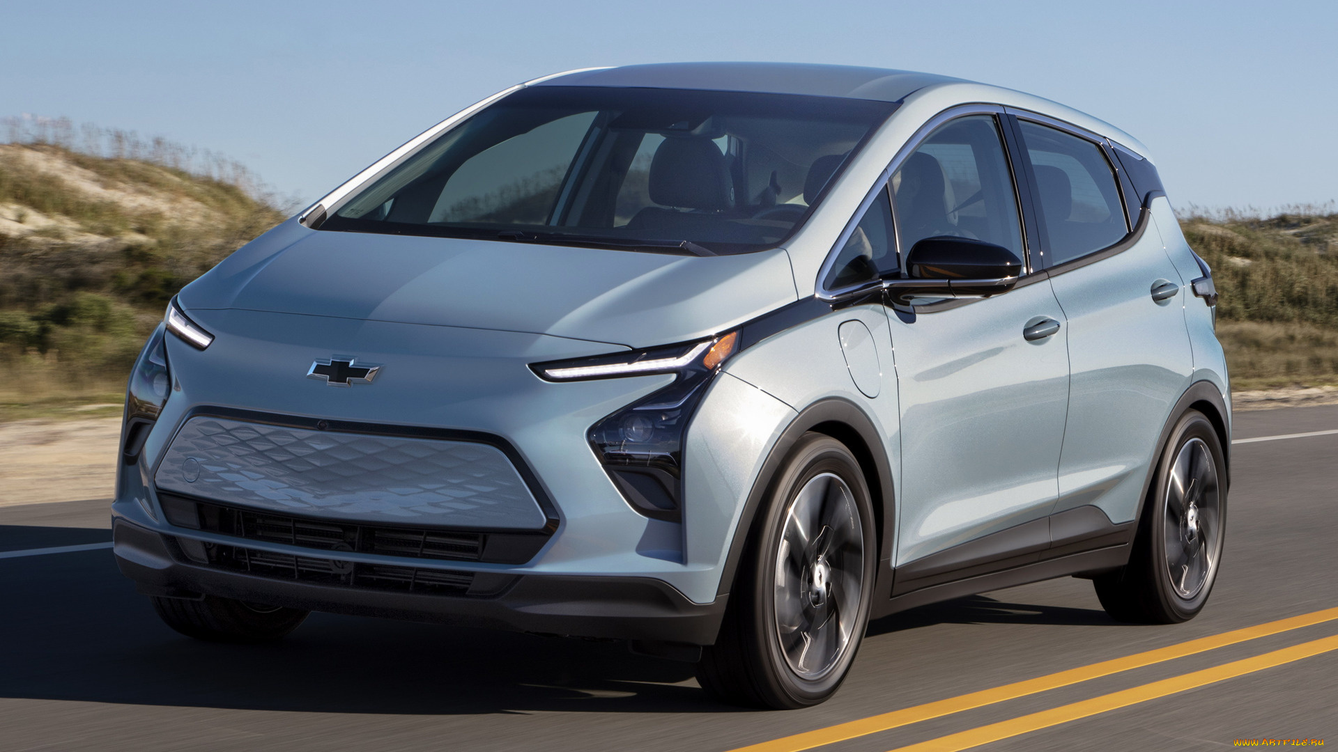 chevrolet, bolt, ev, 2022, автомобили, chevrolet, bolt, ev, 2022