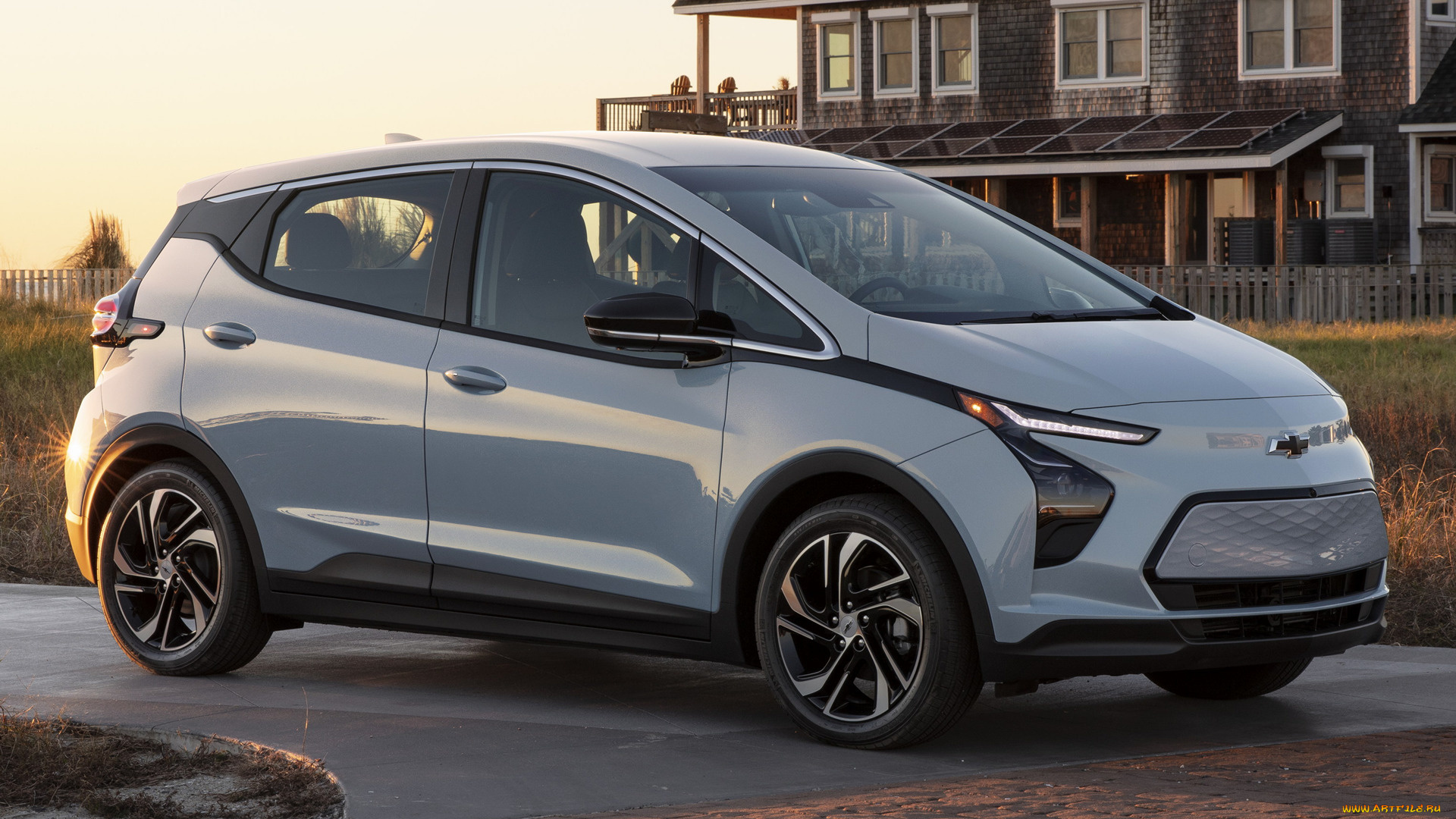 chevrolet, bolt, ev, 2022, автомобили, chevrolet, bolt, ev, 2022