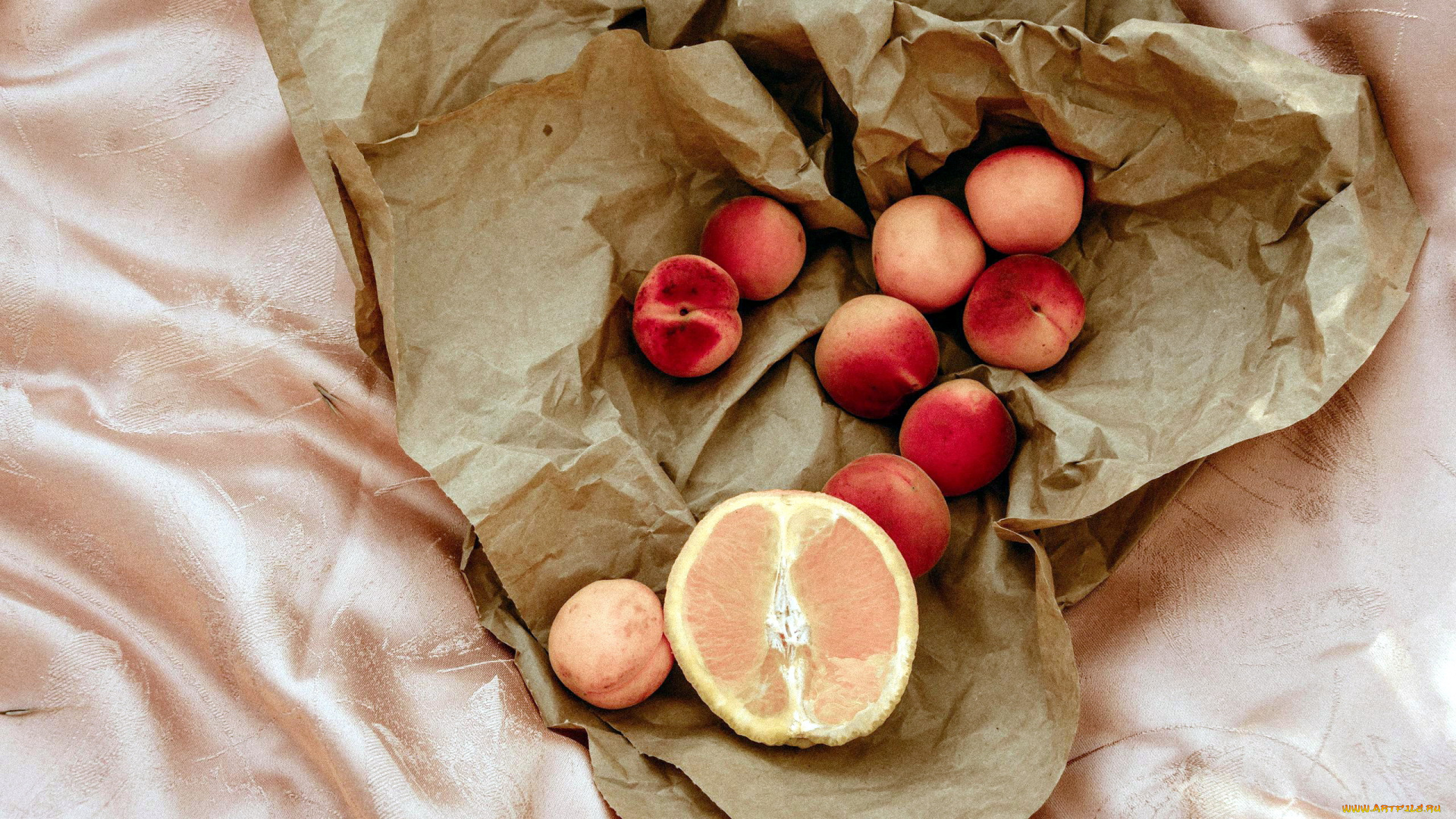 еда, фрукты, , ягоды, абрикосы, грейпфрут