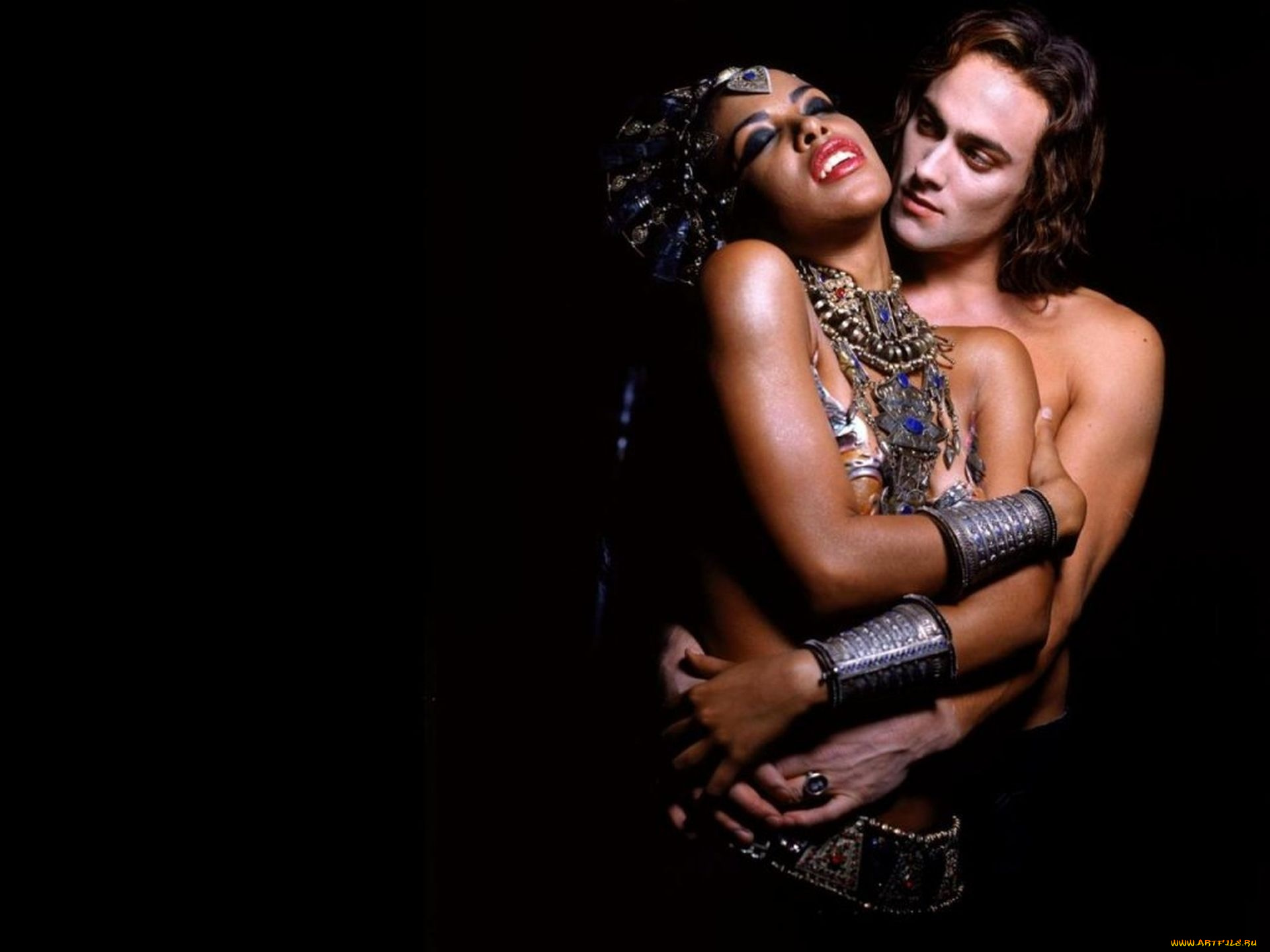 кино, фильмы, queen, of, the, damned, пара, украшения