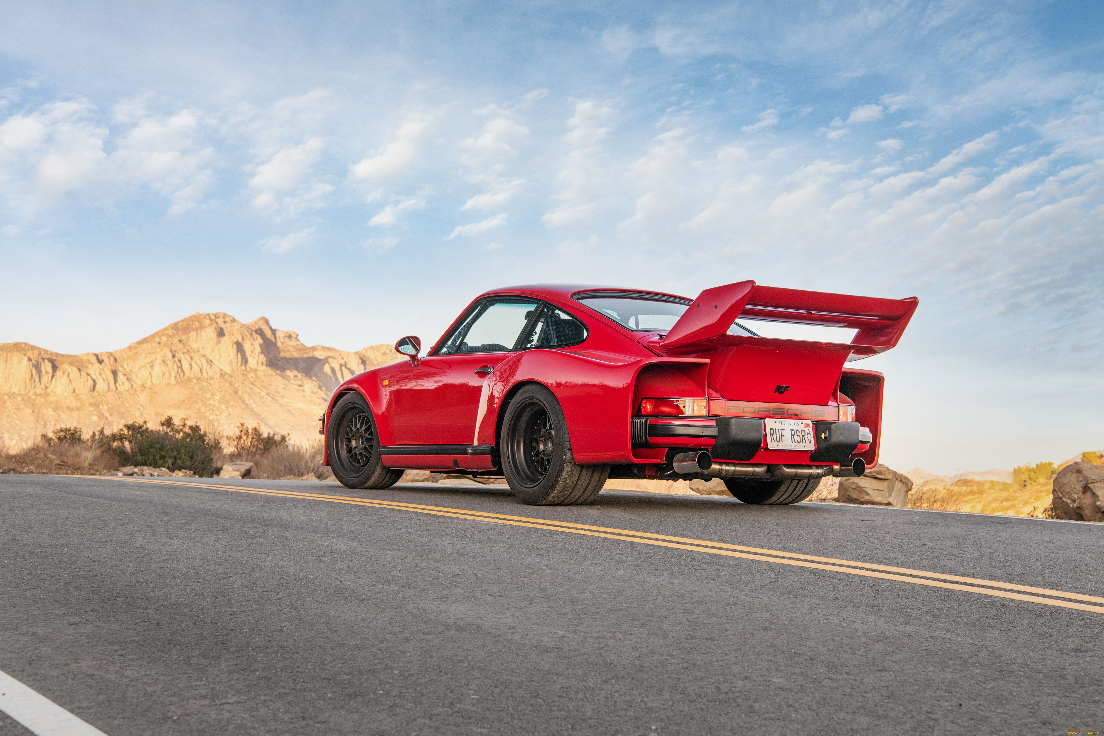 автомобили, porsche, ruf