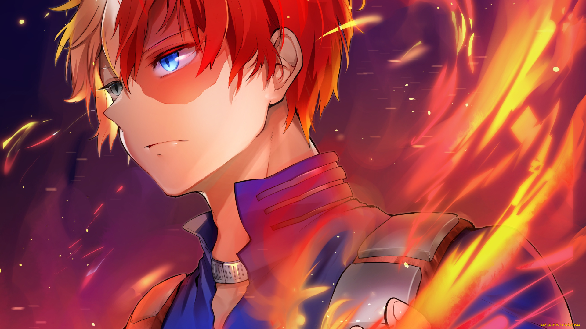 аниме, boku, no, hero, academia, моя, геройская, академия