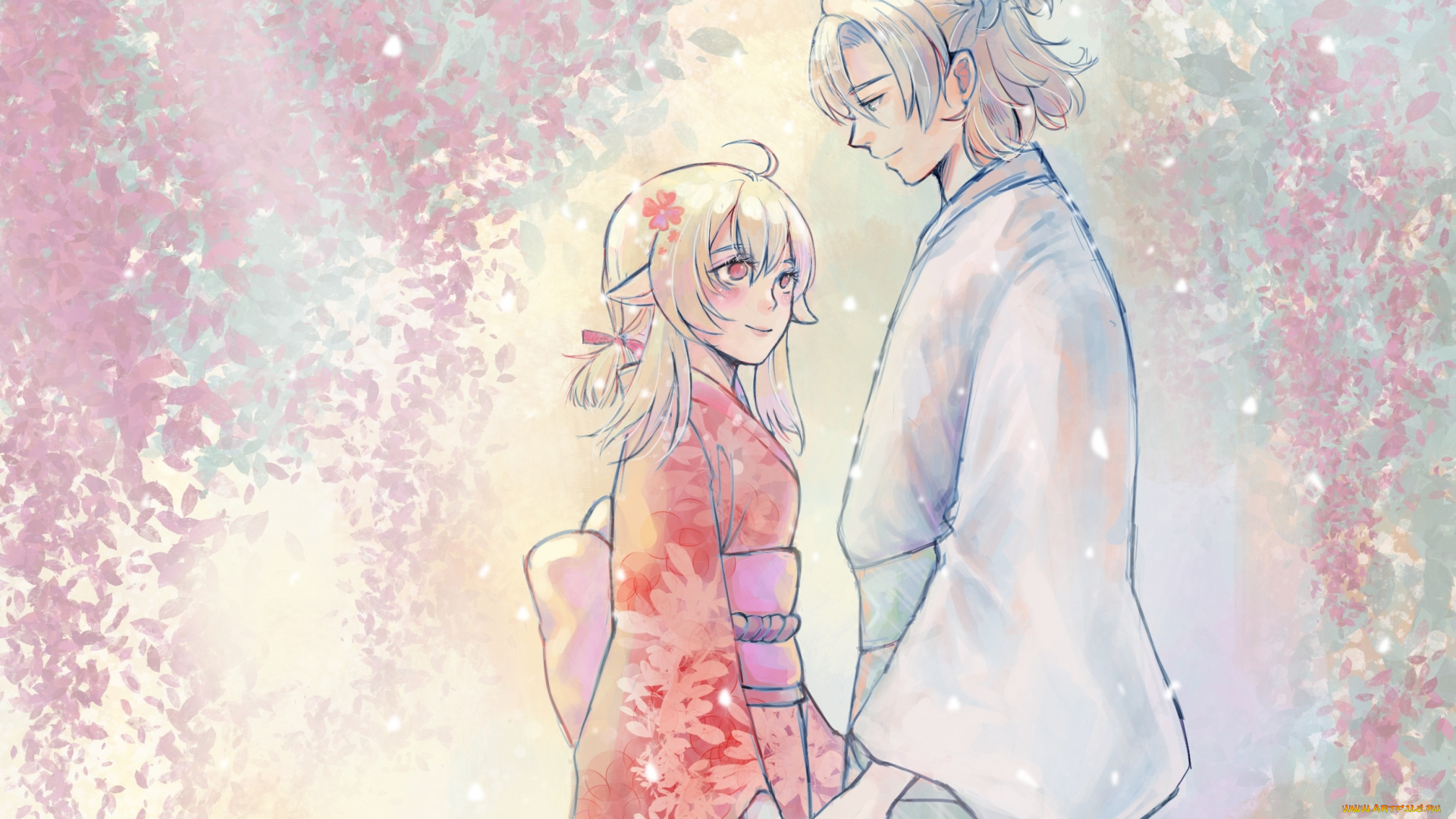 аниме, genshin, impact, genshin, impact