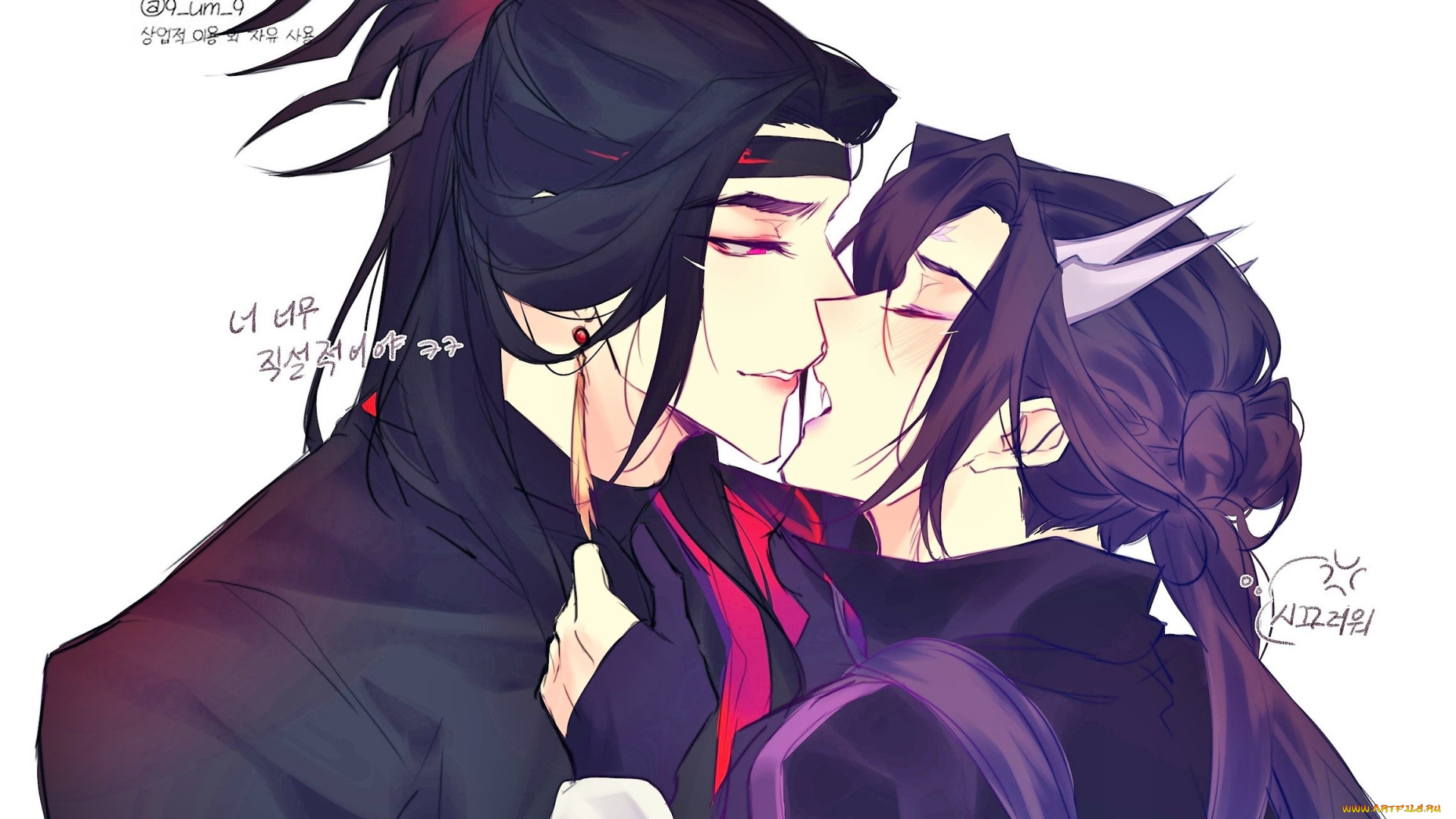 аниме, mo, dao, zu, shi, лань, сичень, цзянь, чэн