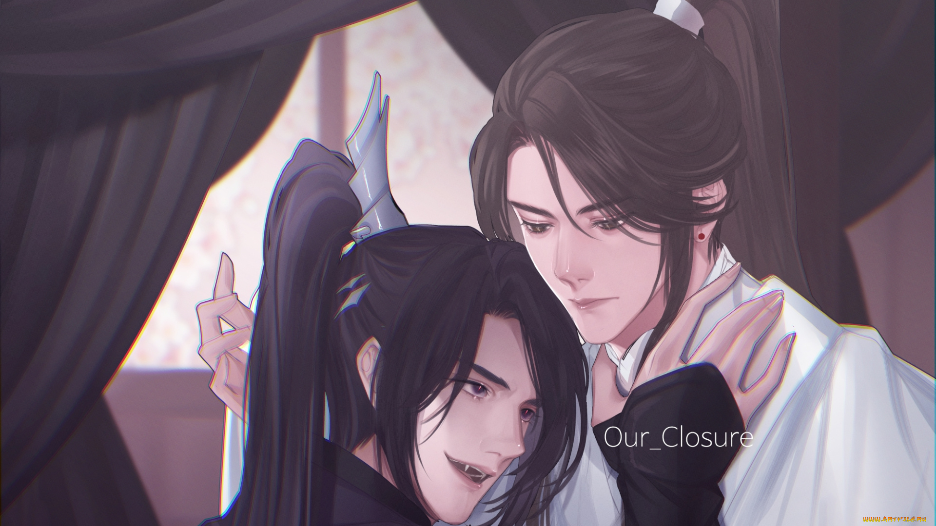 аниме, the, husky, and, his, white, cat, shizun, the, husky, and, his, white, cat, shizun