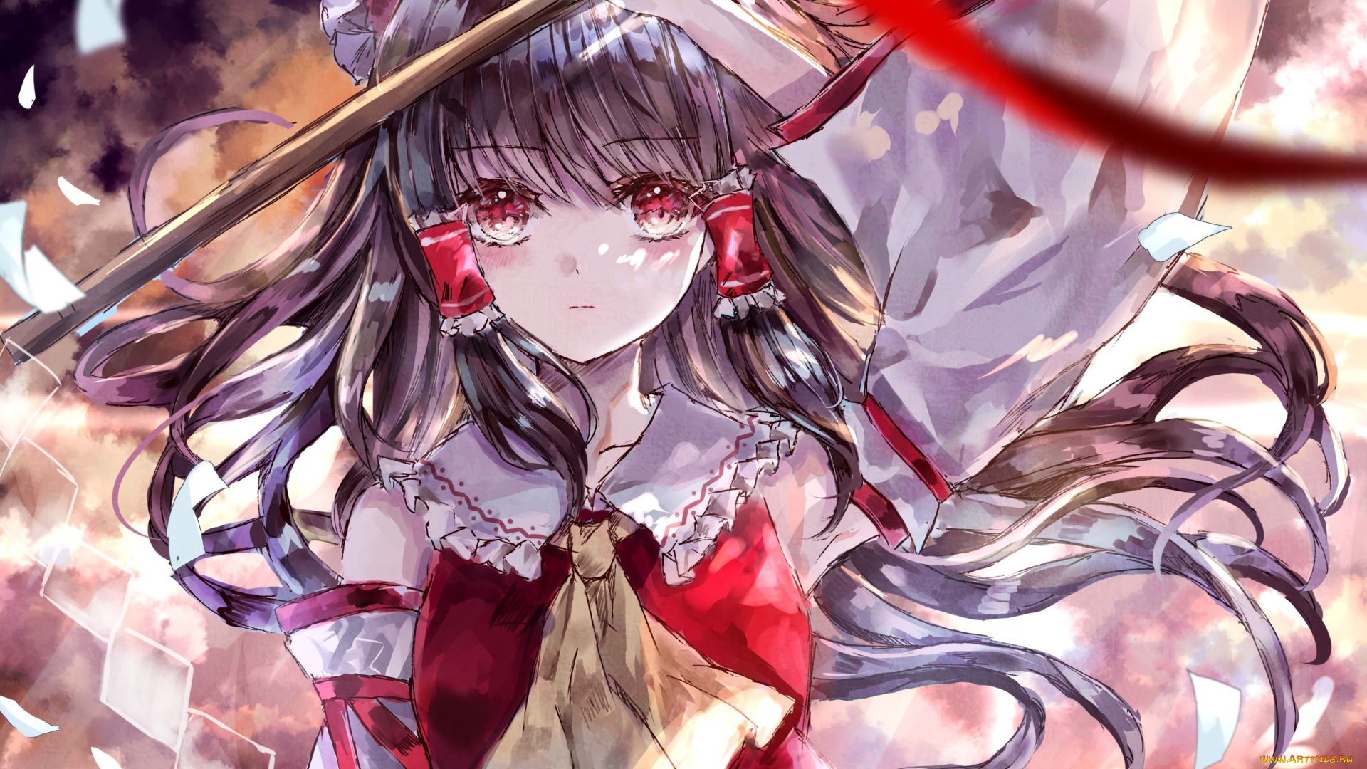 аниме, touhou, тохо